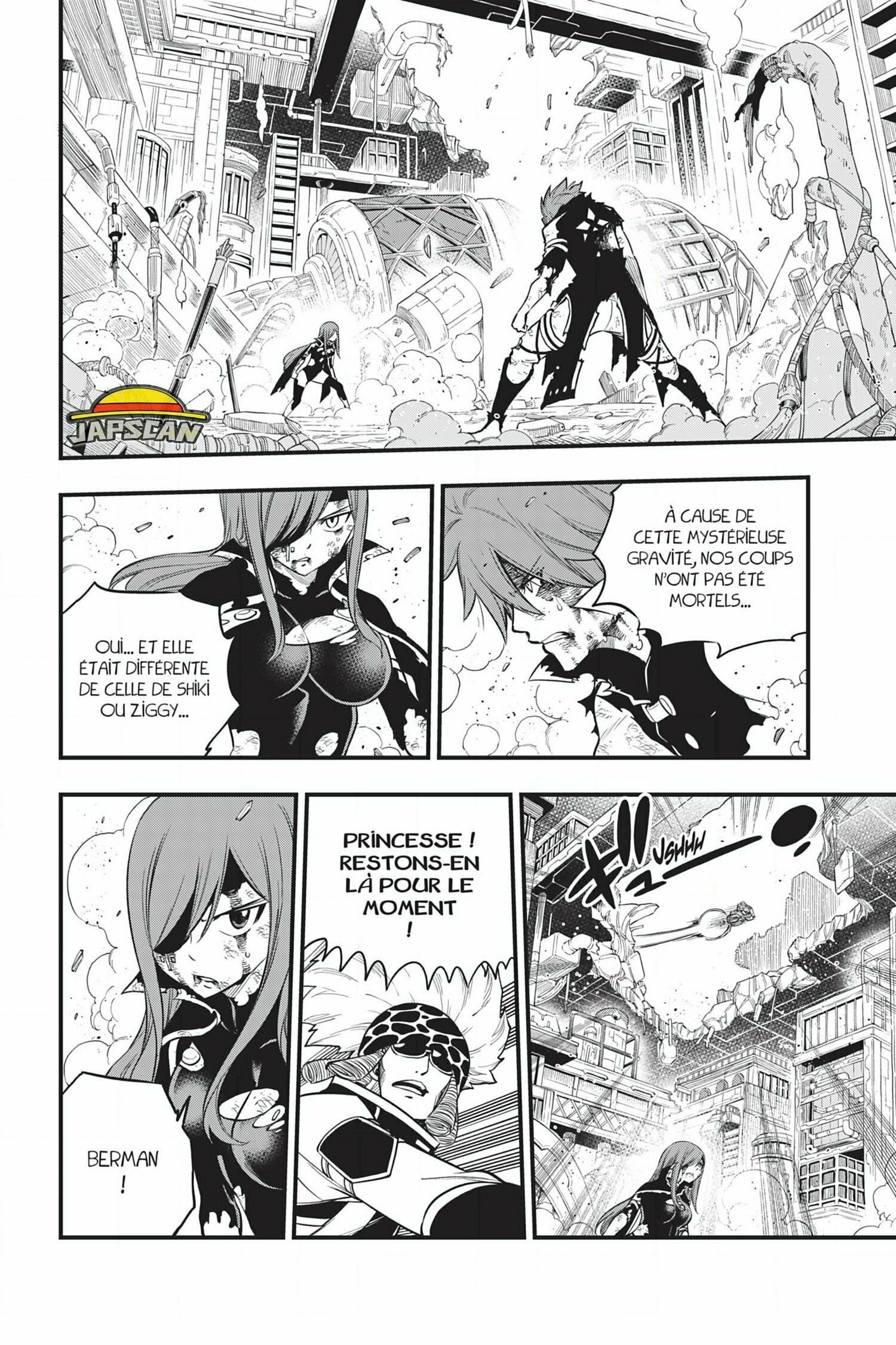 Read Edens Zero FR Manga Online