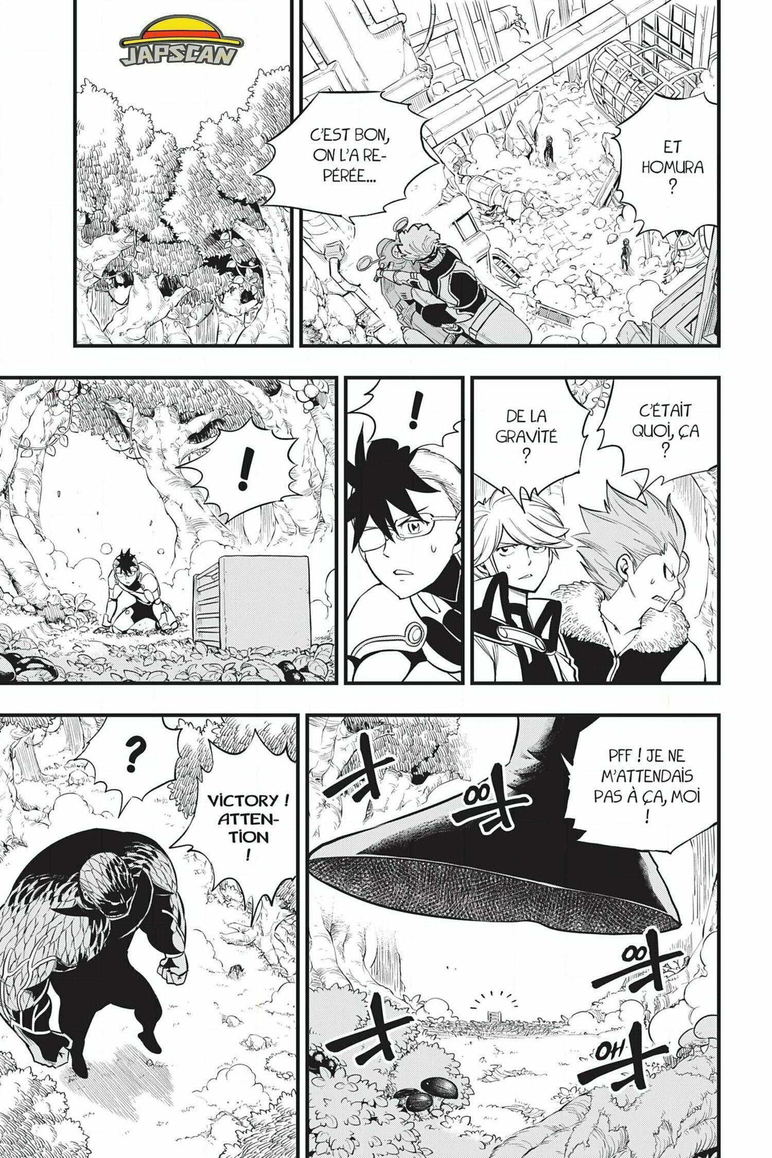 Read Edens Zero FR Manga Online