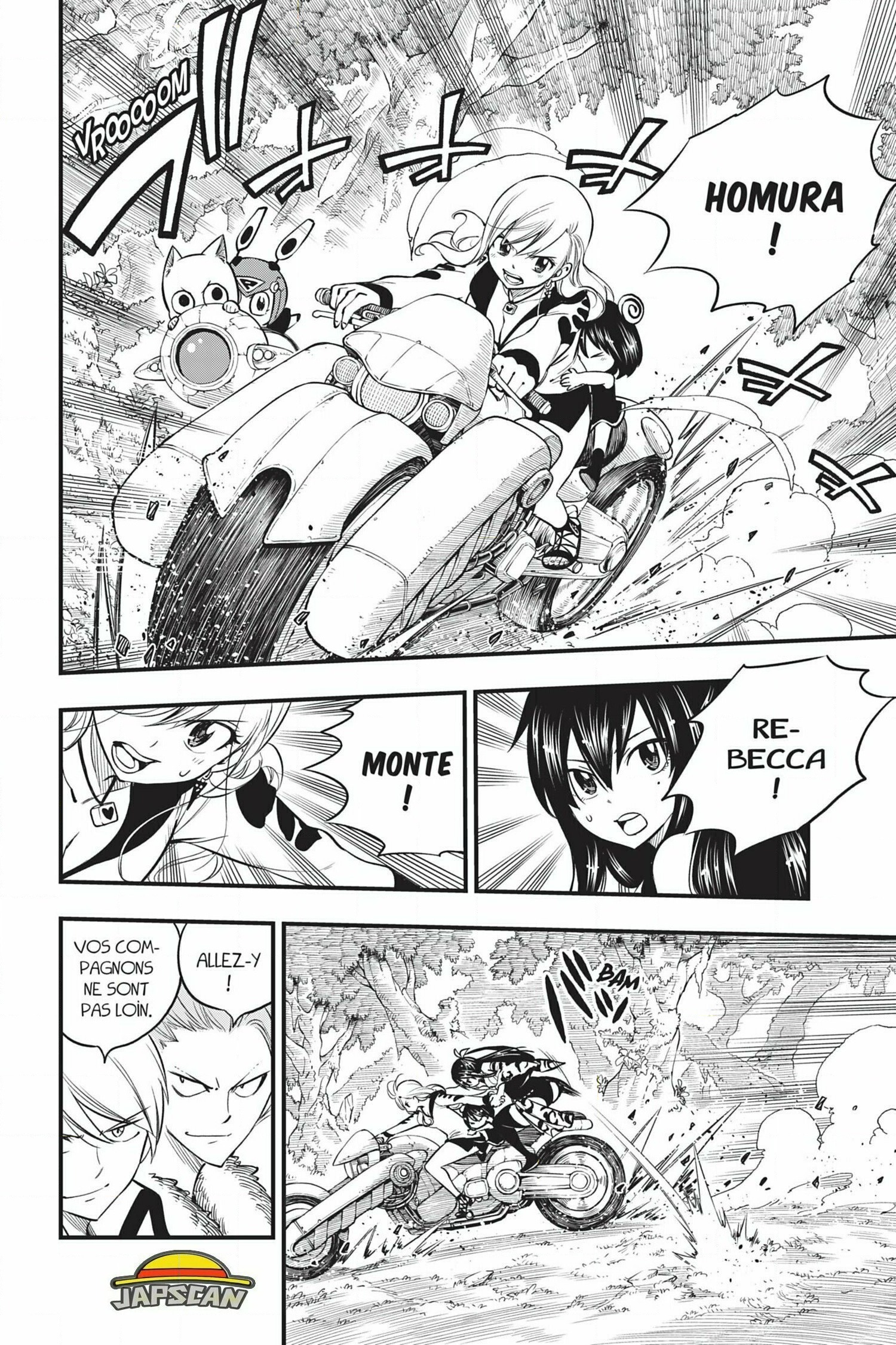 Read Edens Zero FR Manga Online