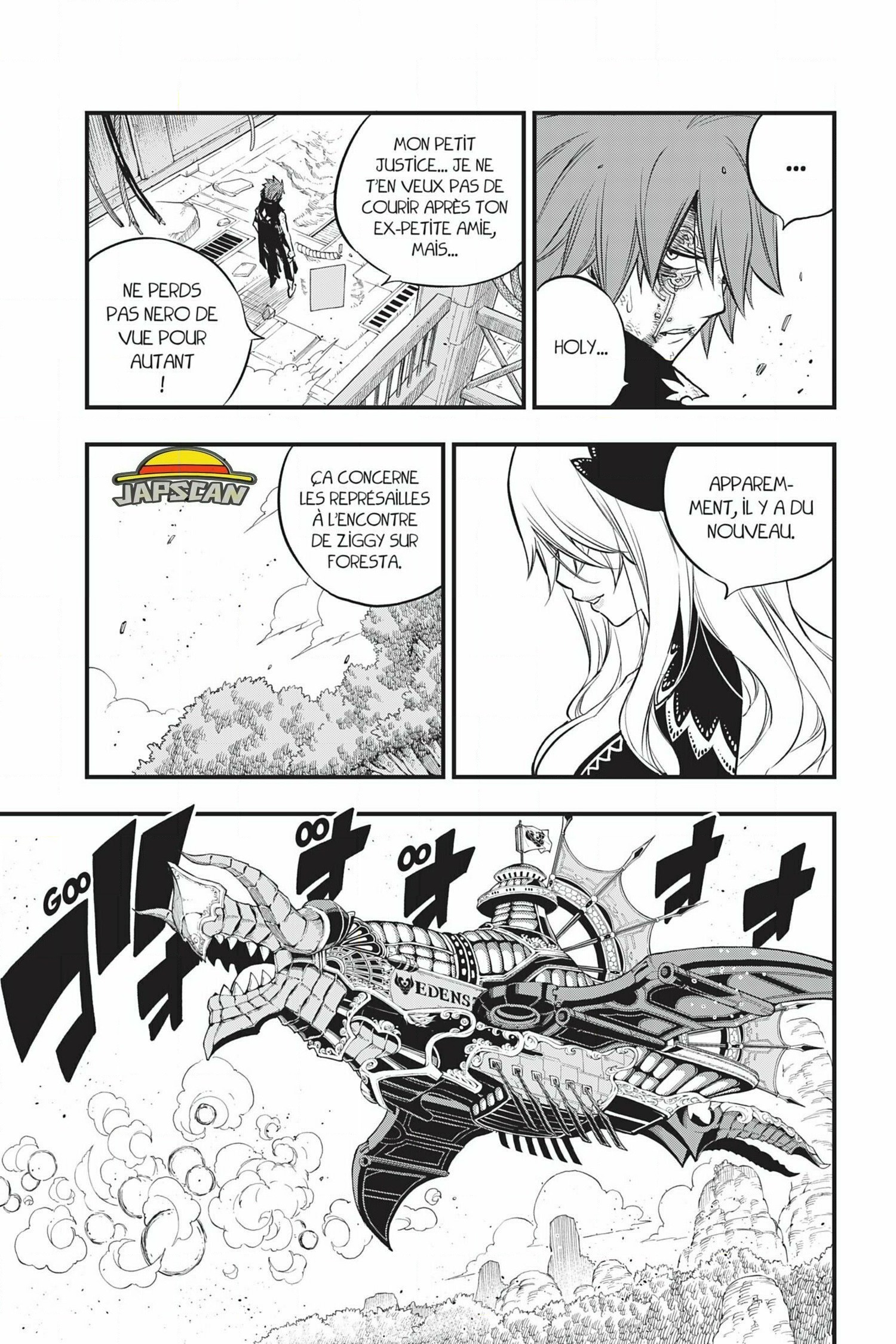 Read Edens Zero FR Manga Online