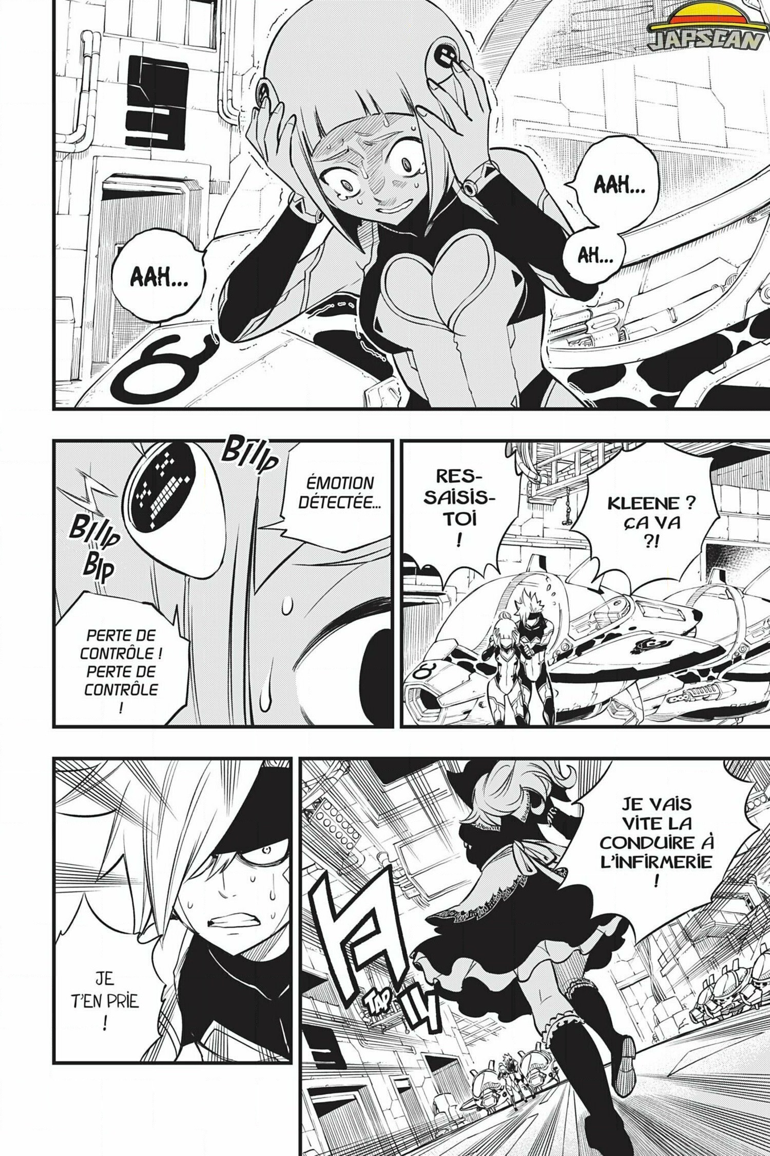 Read Edens Zero FR Manga Online