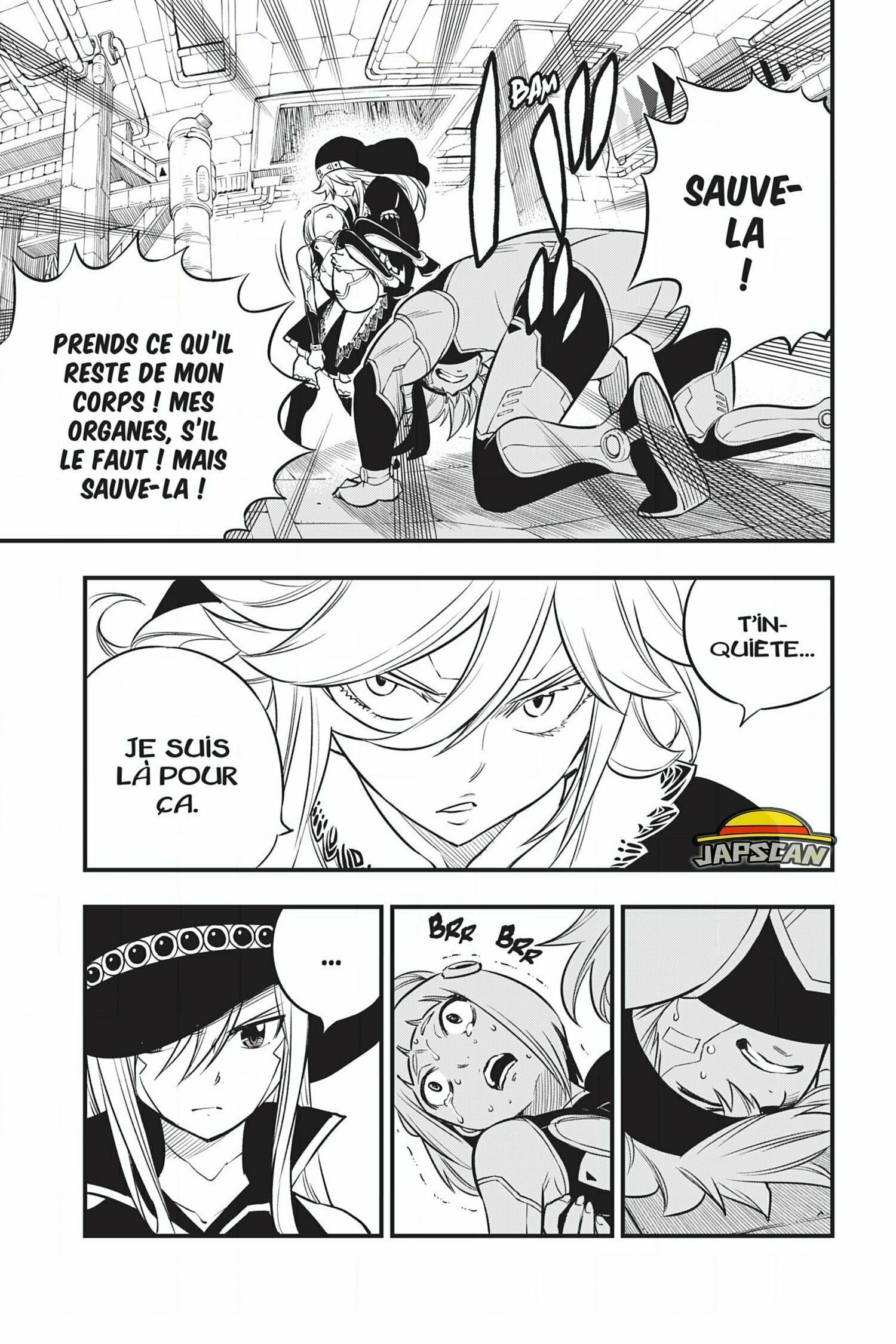 Read Edens Zero FR Manga Online