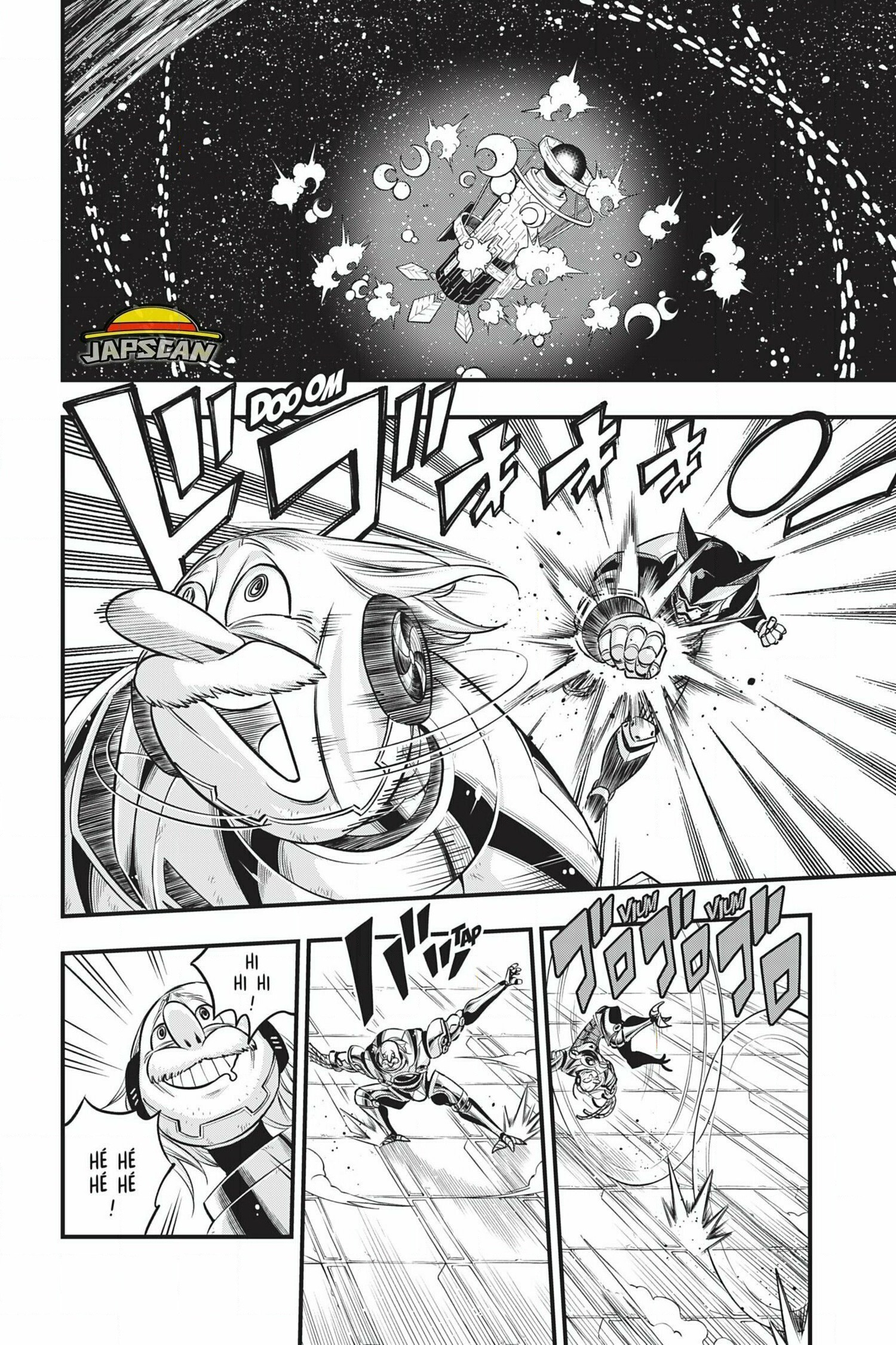 Read Edens Zero FR Manga Online