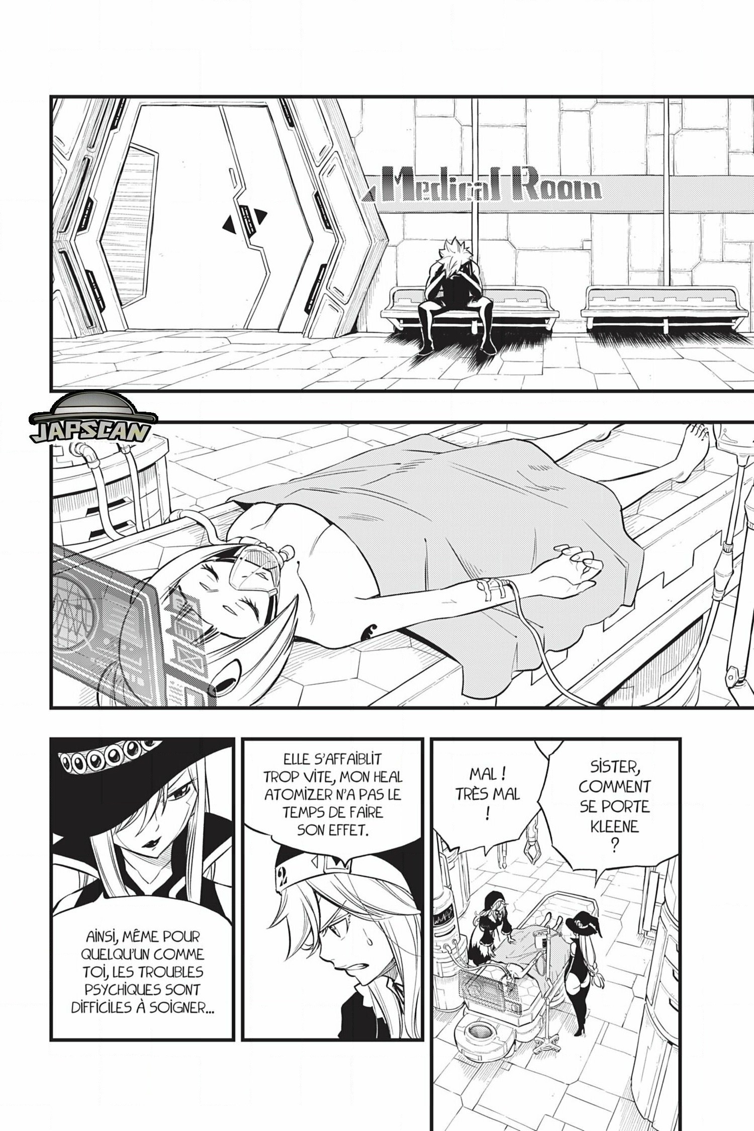 Read Edens Zero FR Manga Online