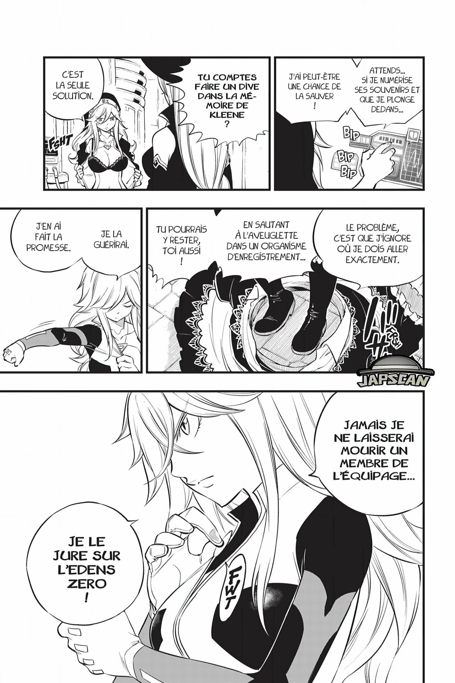 Read Edens Zero FR Manga Online