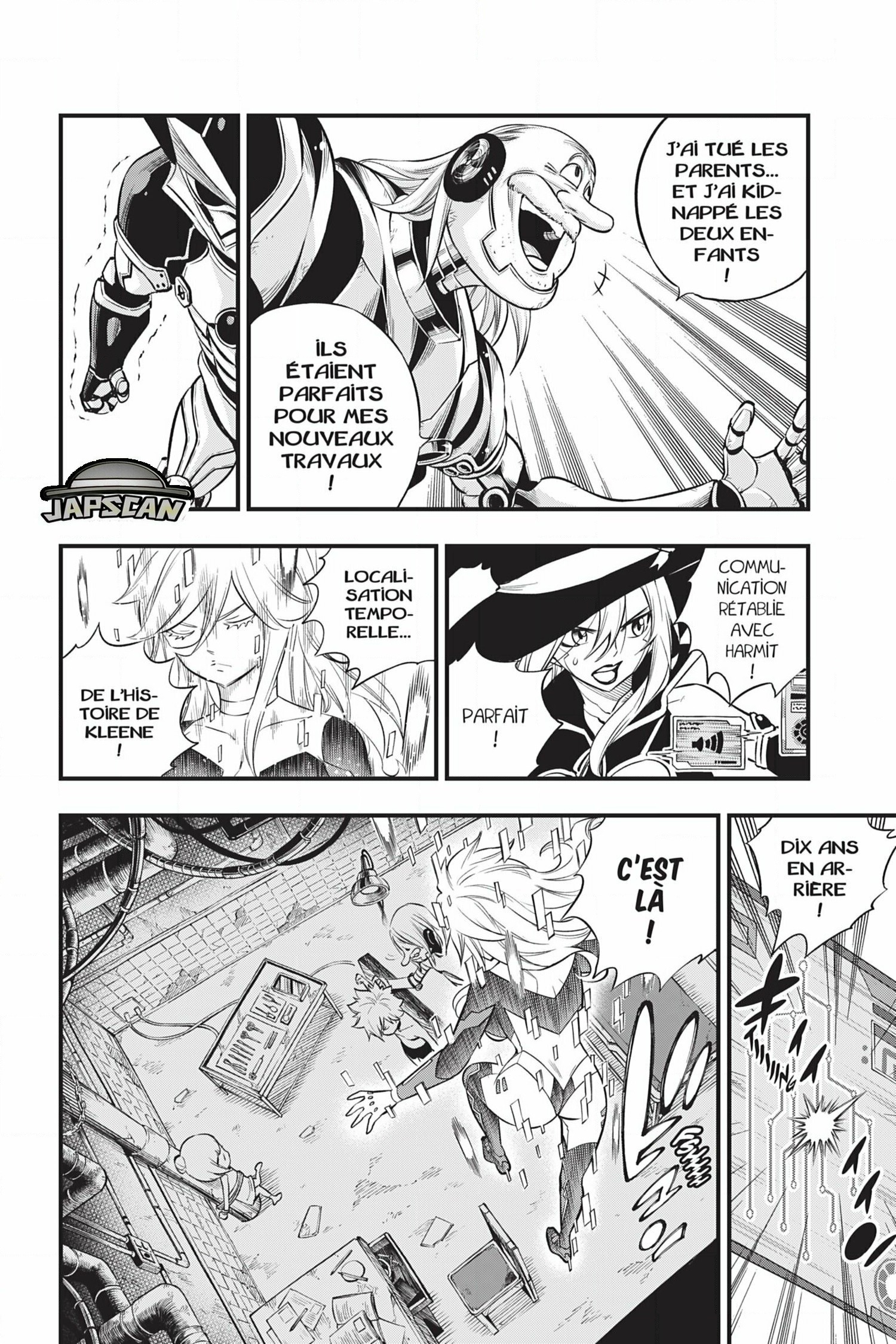 Read Edens Zero FR Manga Online