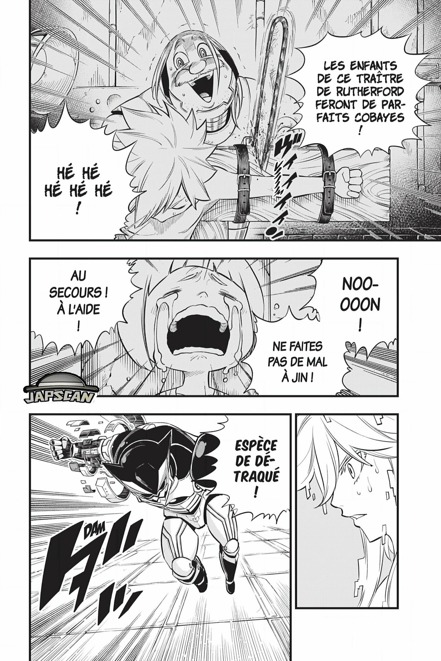 Read Edens Zero FR Manga Online