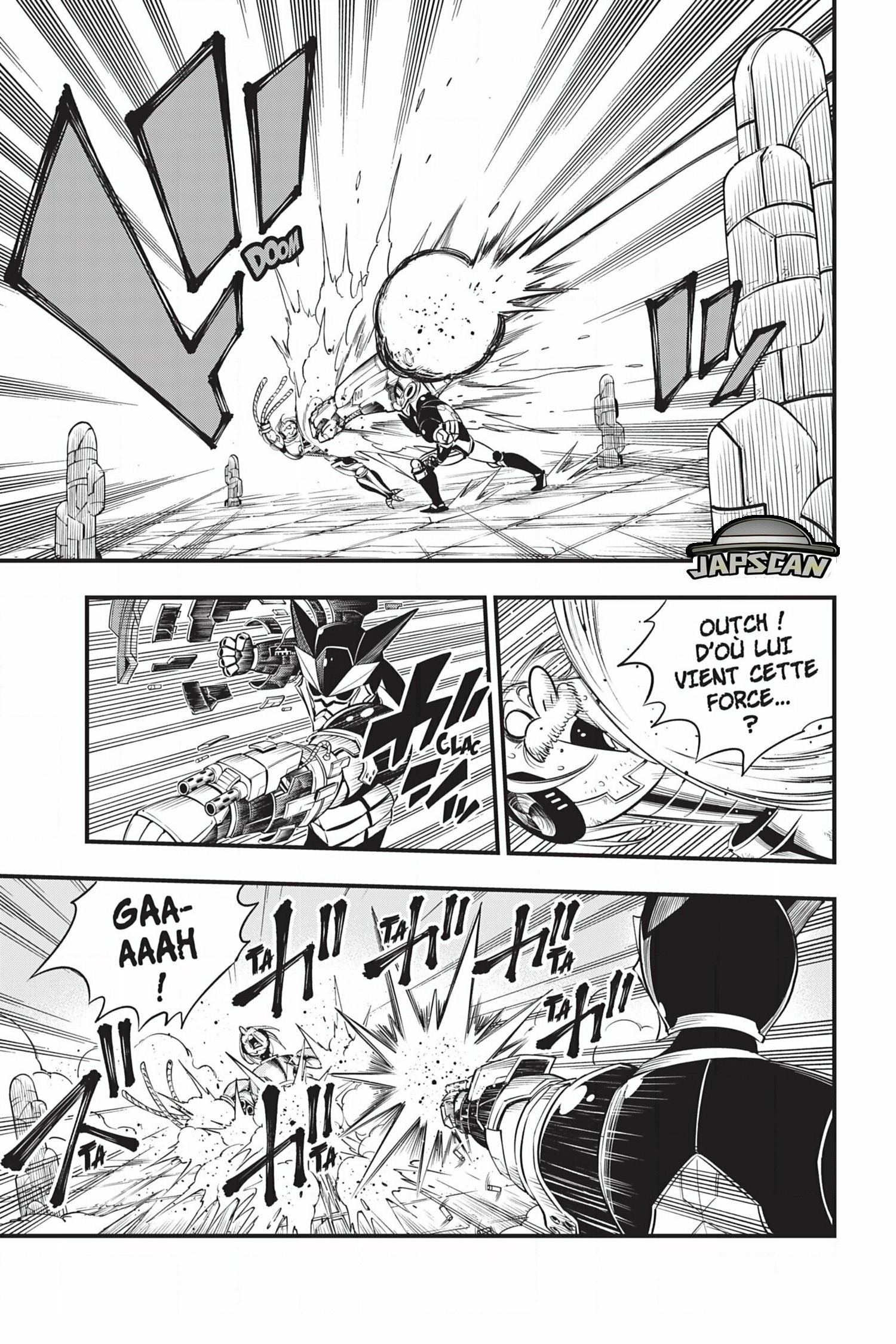 Read Edens Zero FR Manga Online