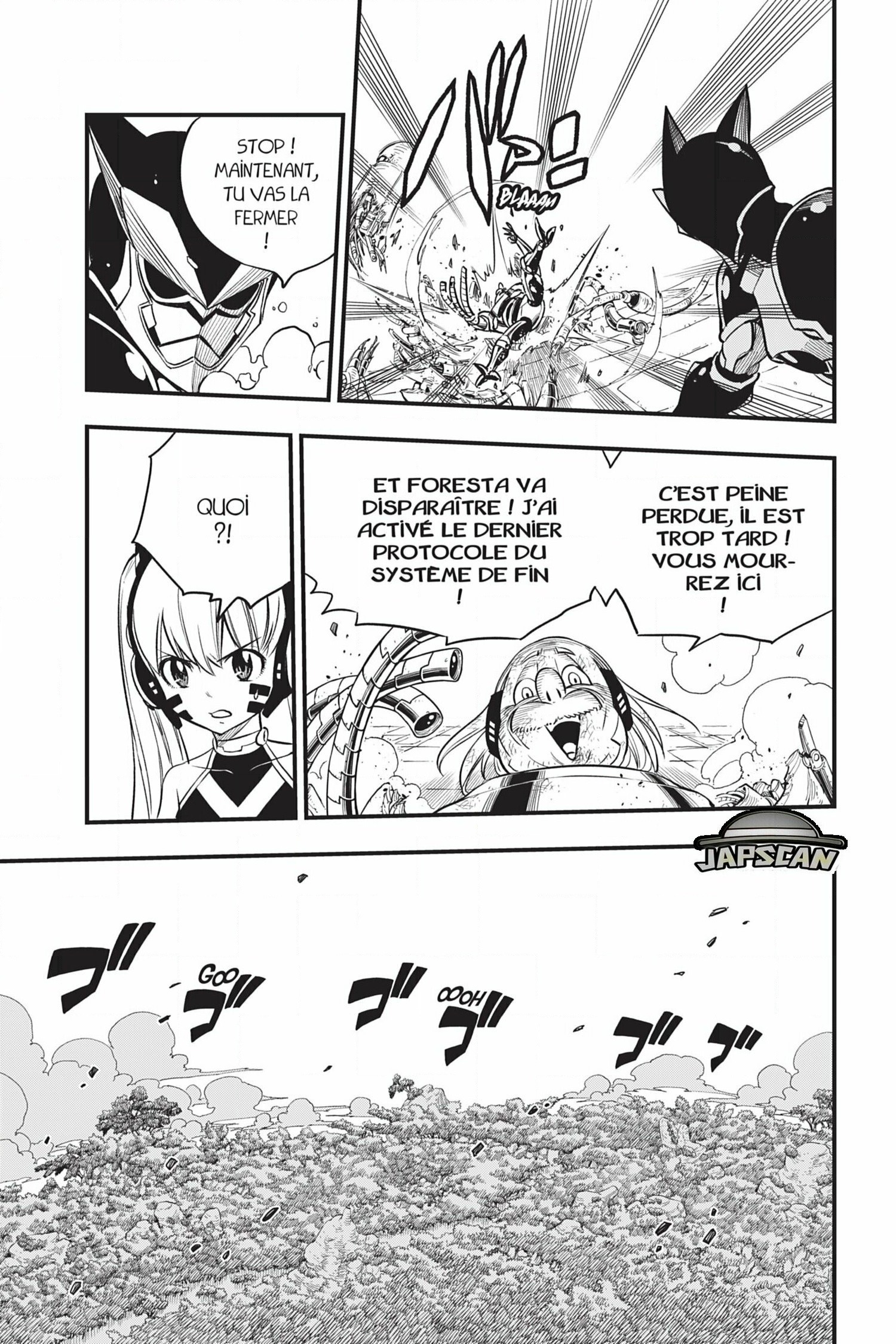 Read Edens Zero FR Manga Online