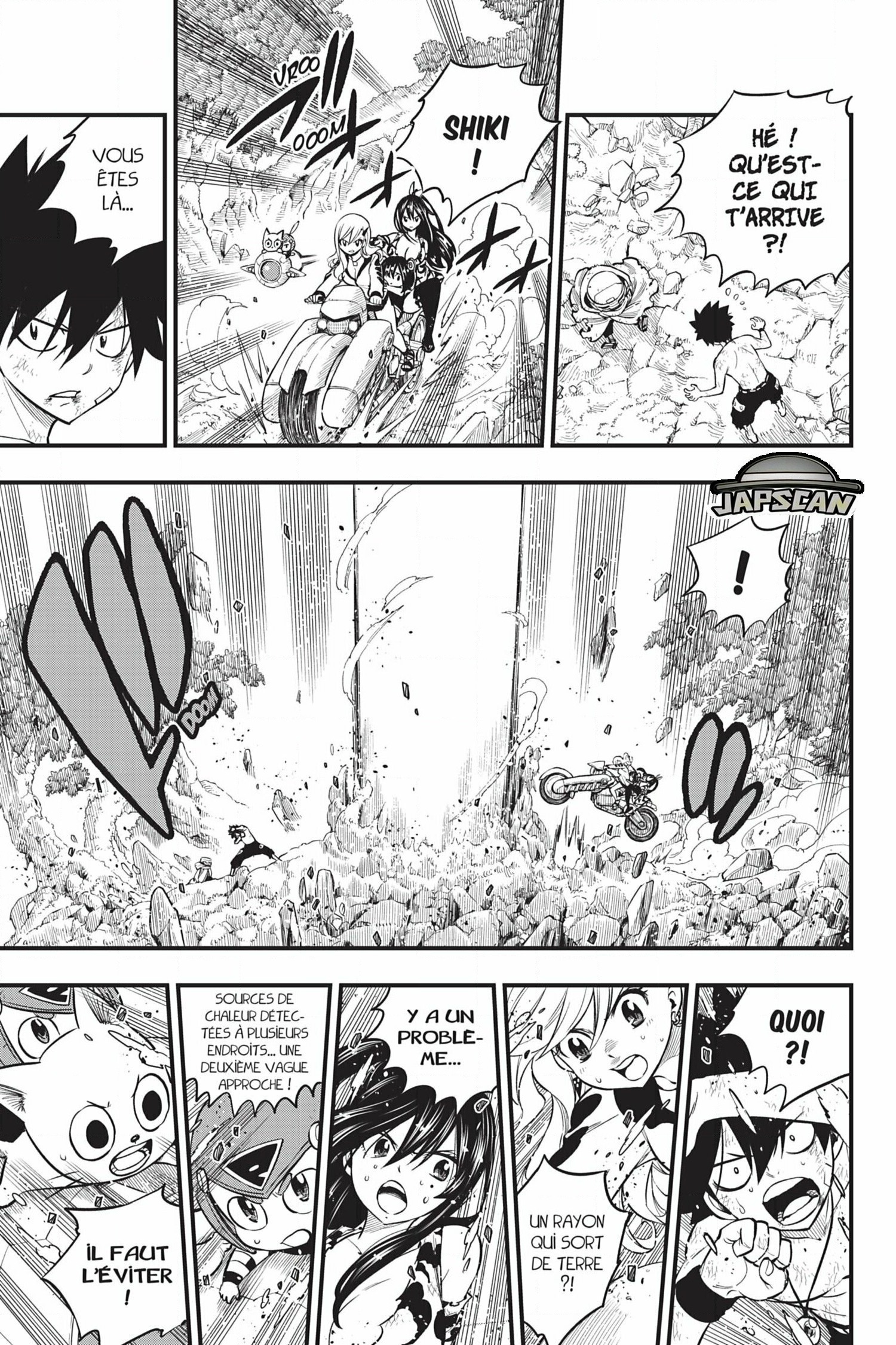 Read Edens Zero FR Manga Online