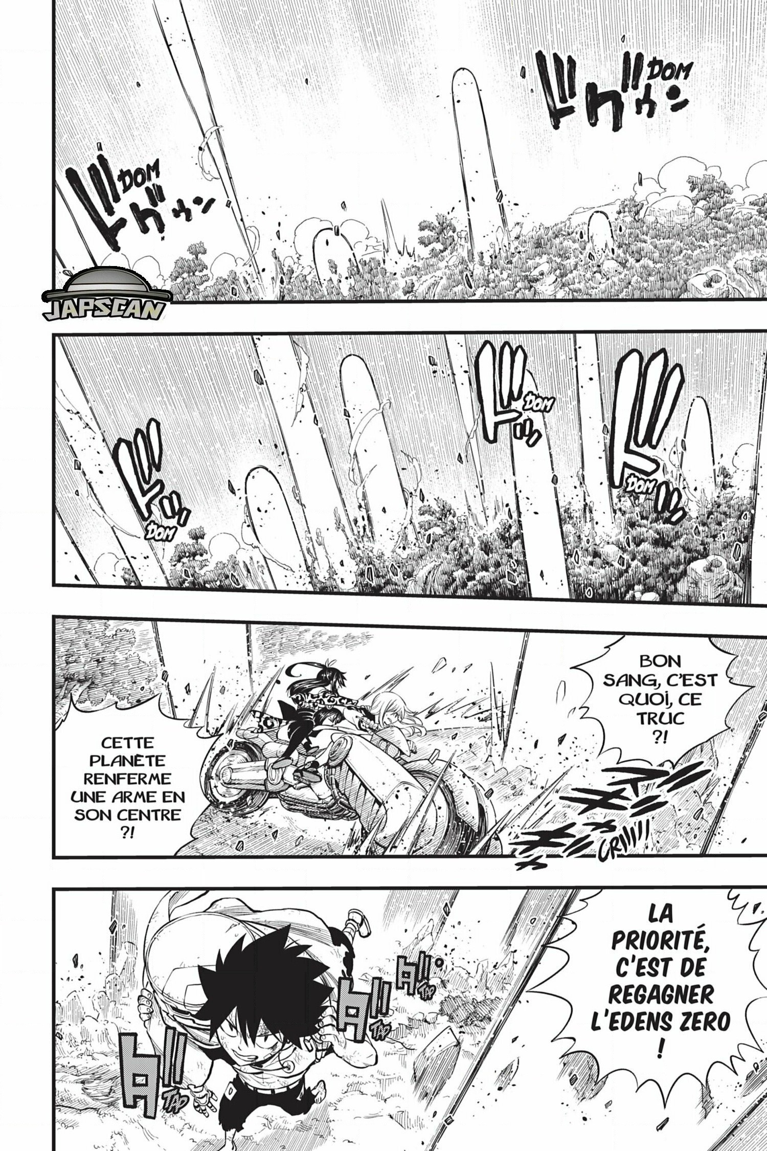 Read Edens Zero FR Manga Online