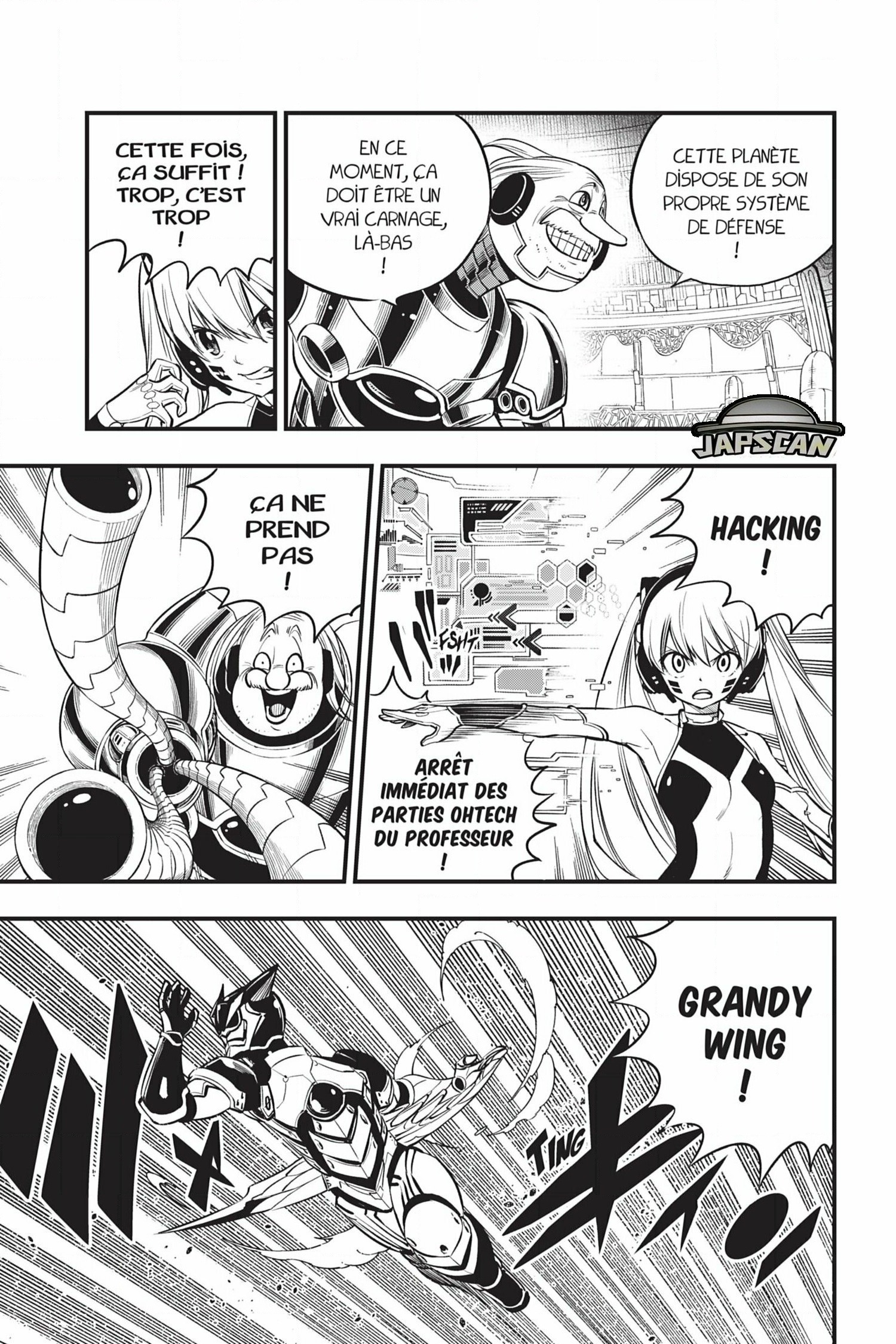 Read Edens Zero FR Manga Online