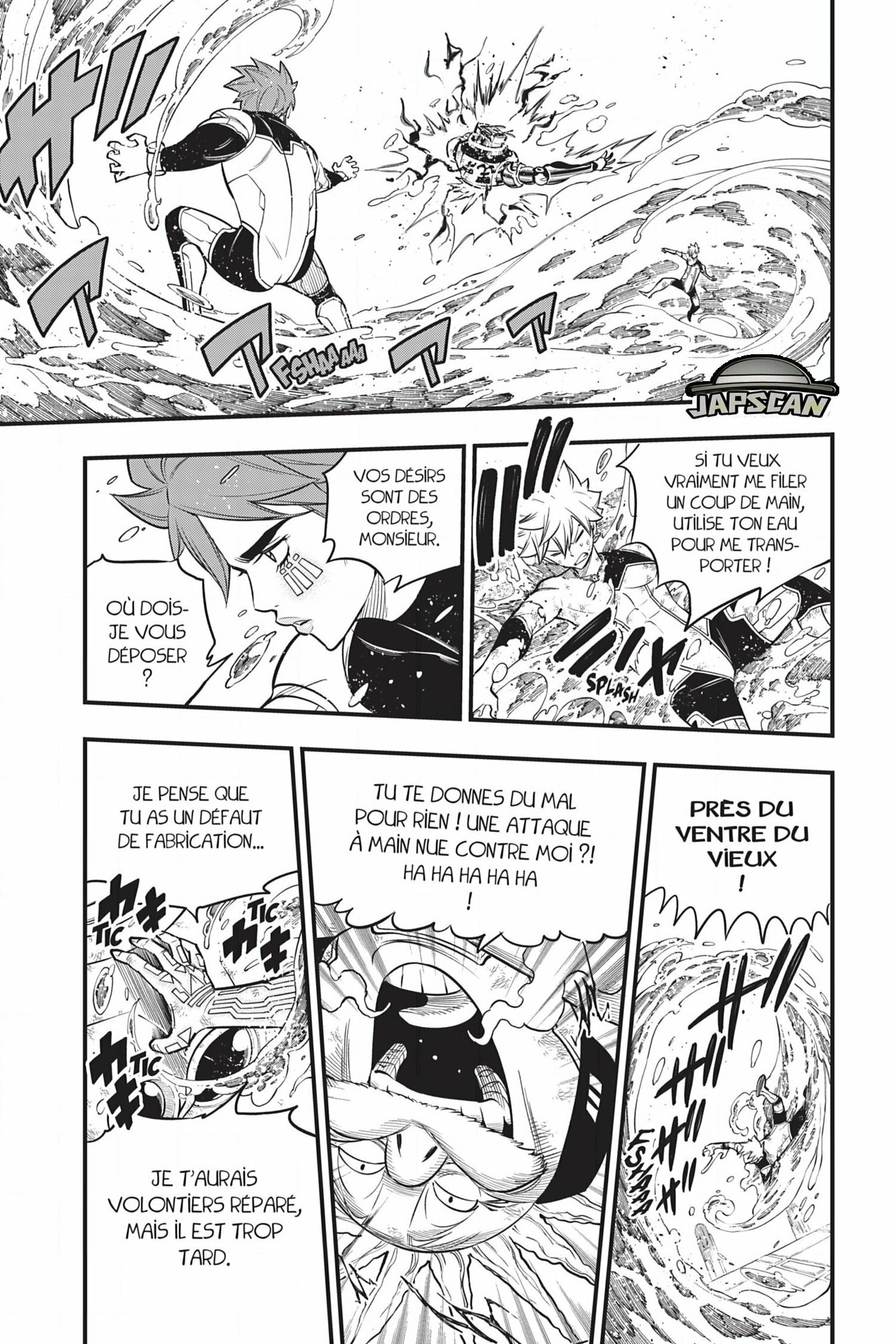 Read Edens Zero FR Manga Online