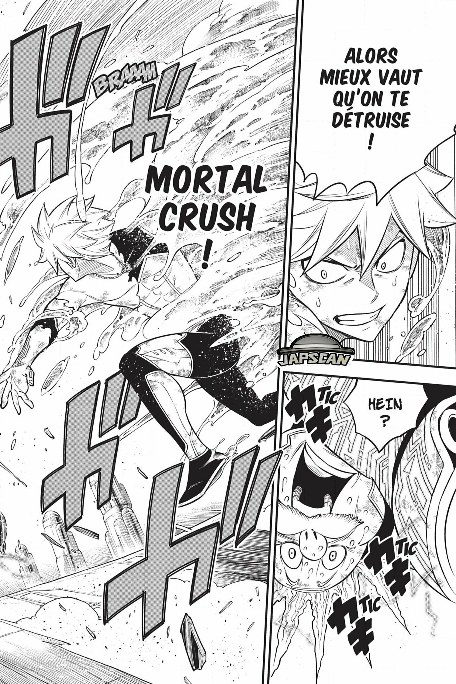 Read Edens Zero FR Manga Online