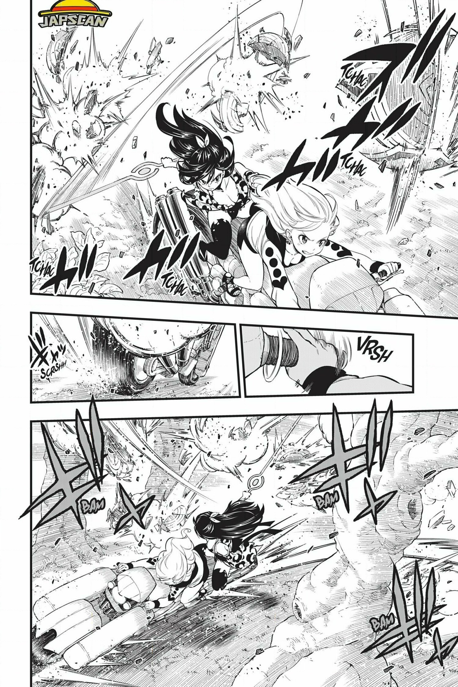 Read Edens Zero FR Manga Online