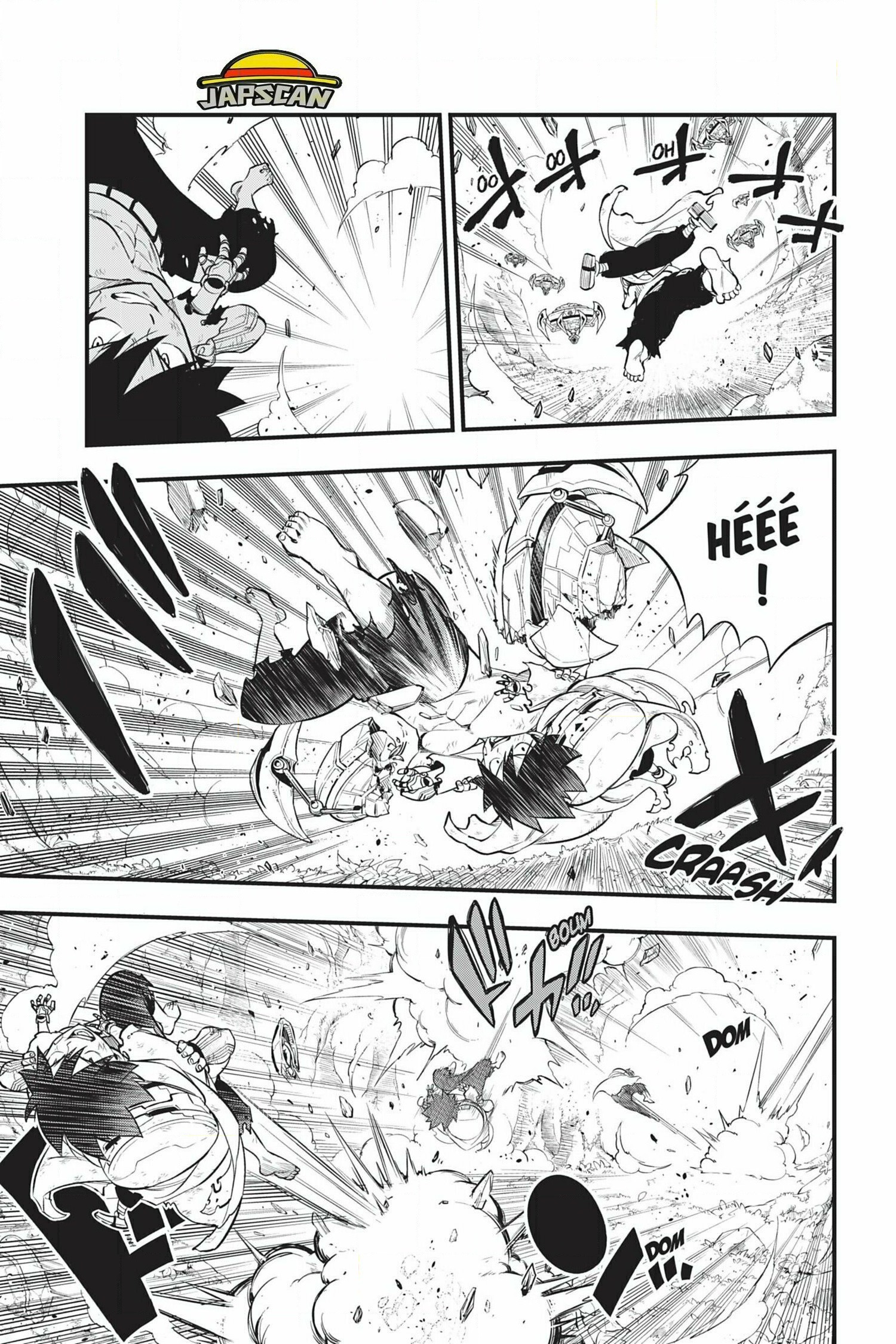 Read Edens Zero FR Manga Online