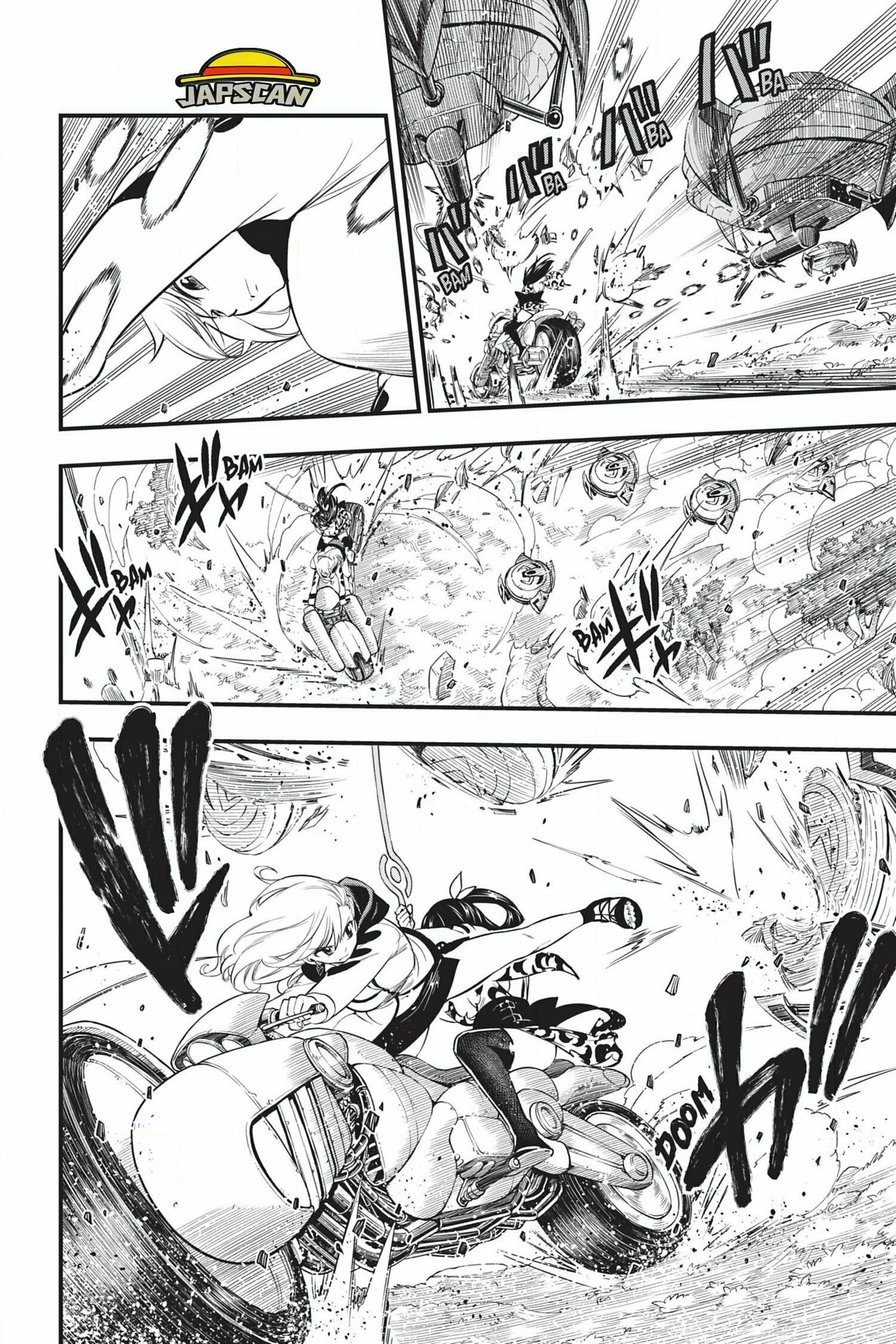 Read Edens Zero FR Manga Online