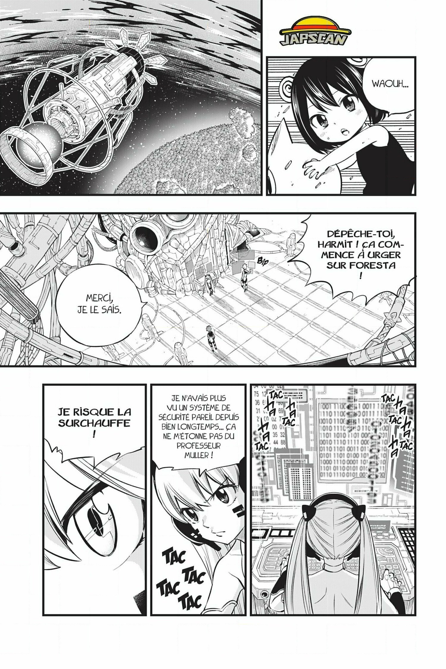 Read Edens Zero FR Manga Online