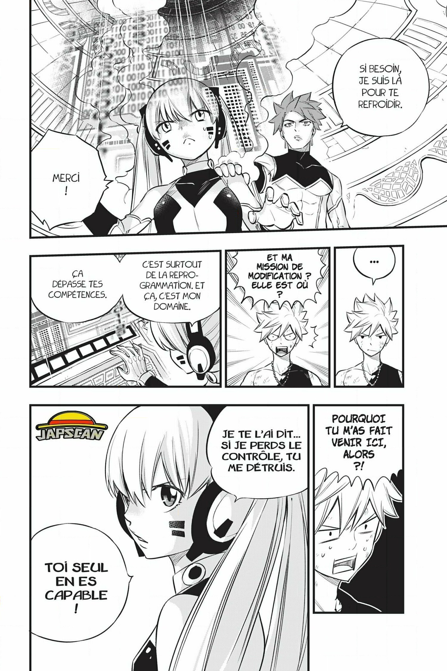Read Edens Zero FR Manga Online