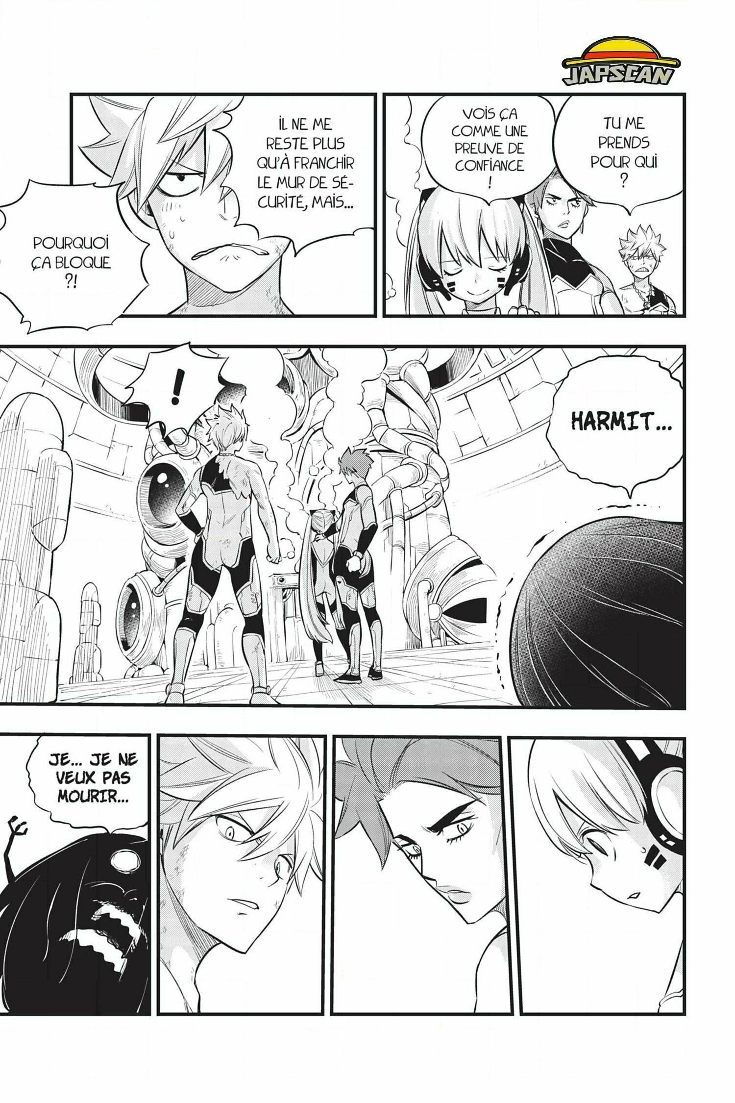 Read Edens Zero FR Manga Online