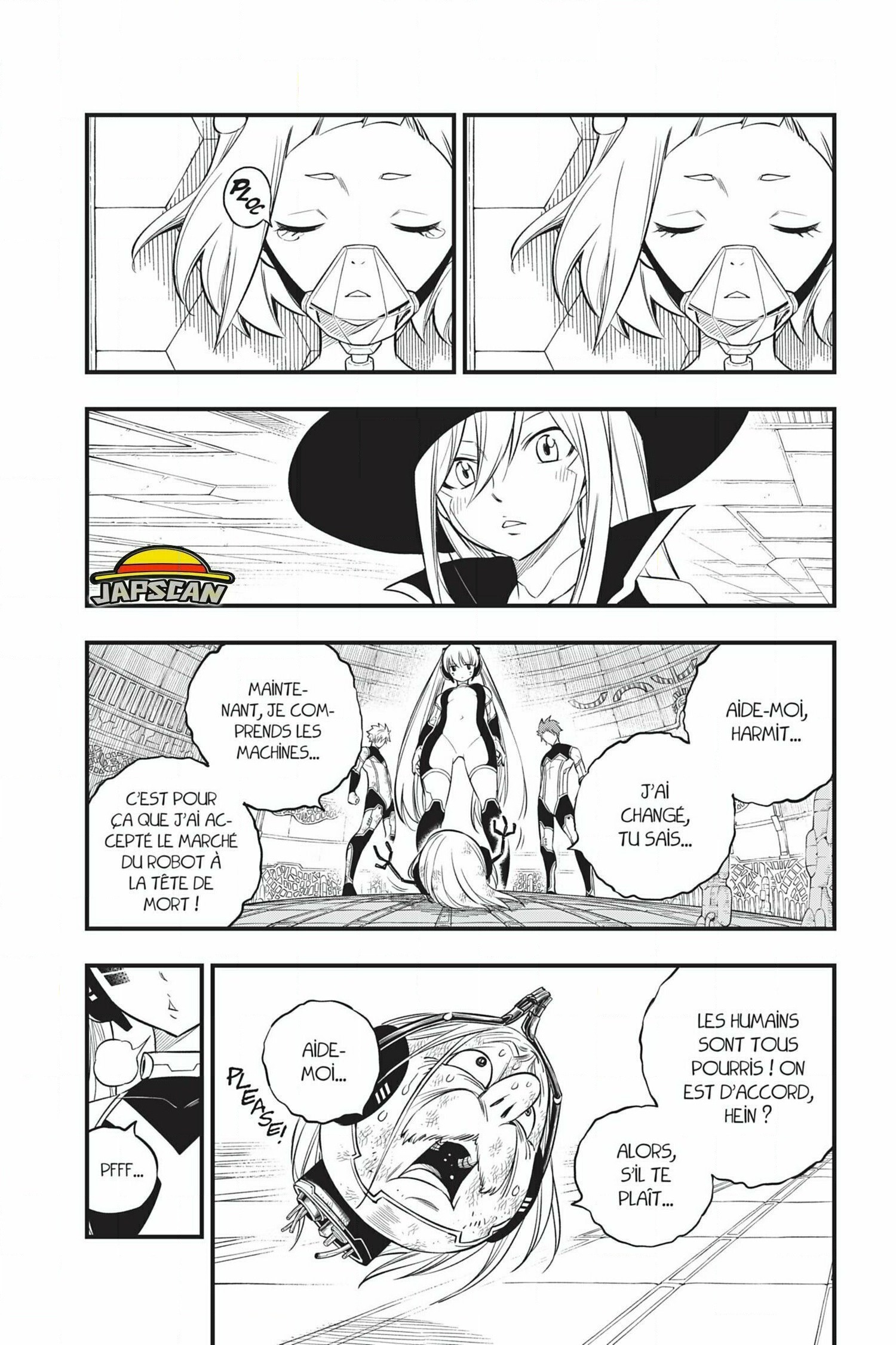 Read Edens Zero FR Manga Online