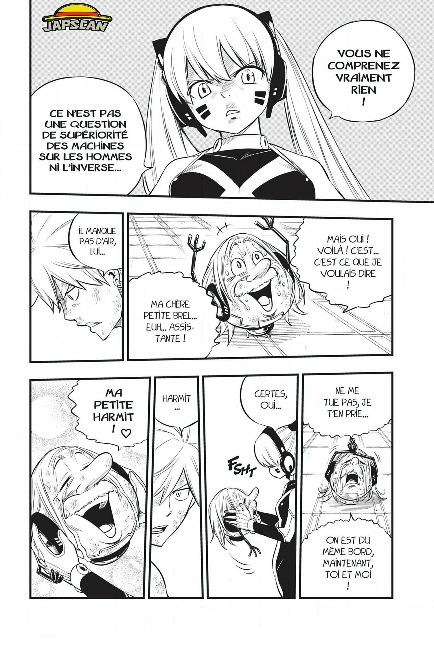 Read Edens Zero FR Manga Online