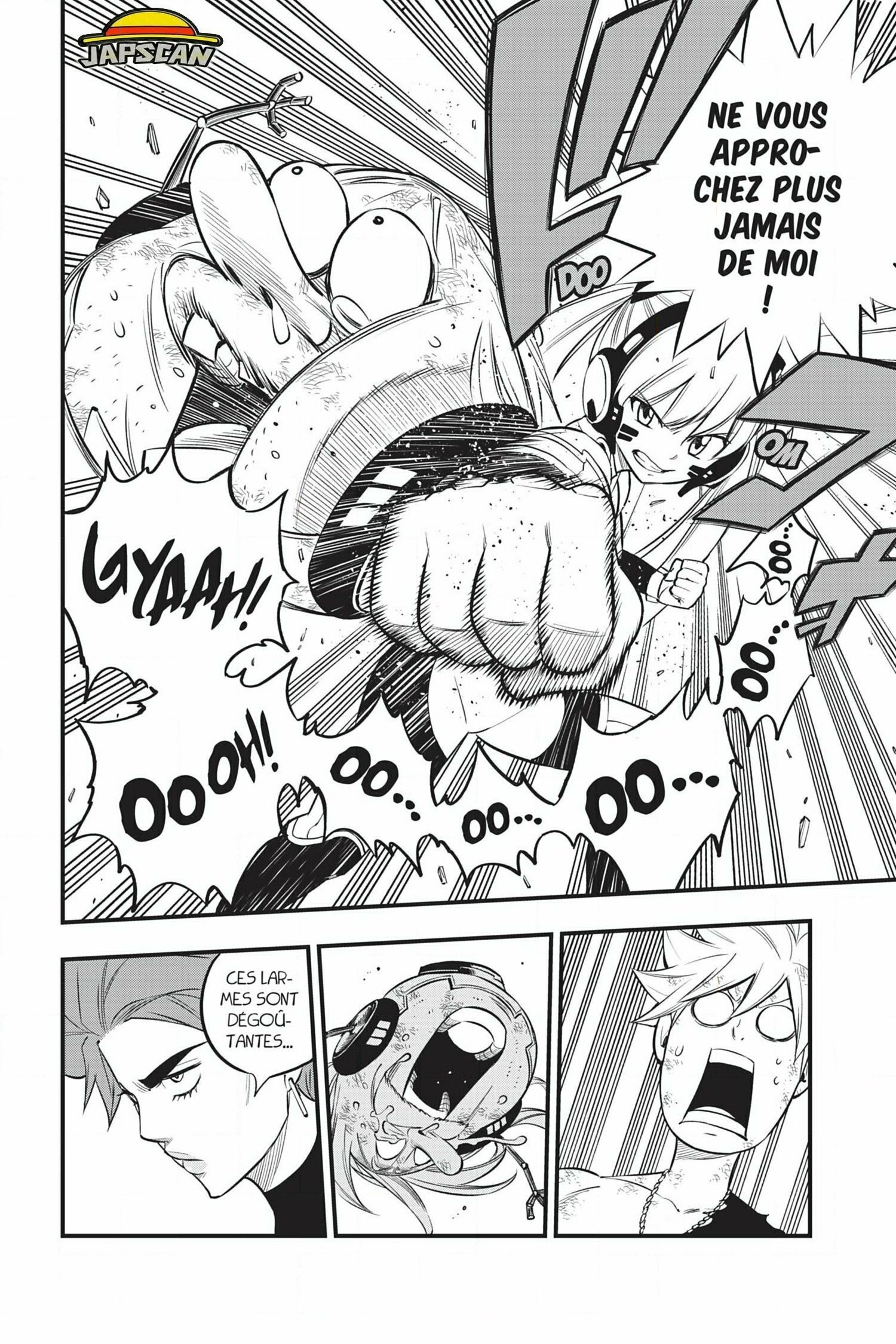 Read Edens Zero FR Manga Online