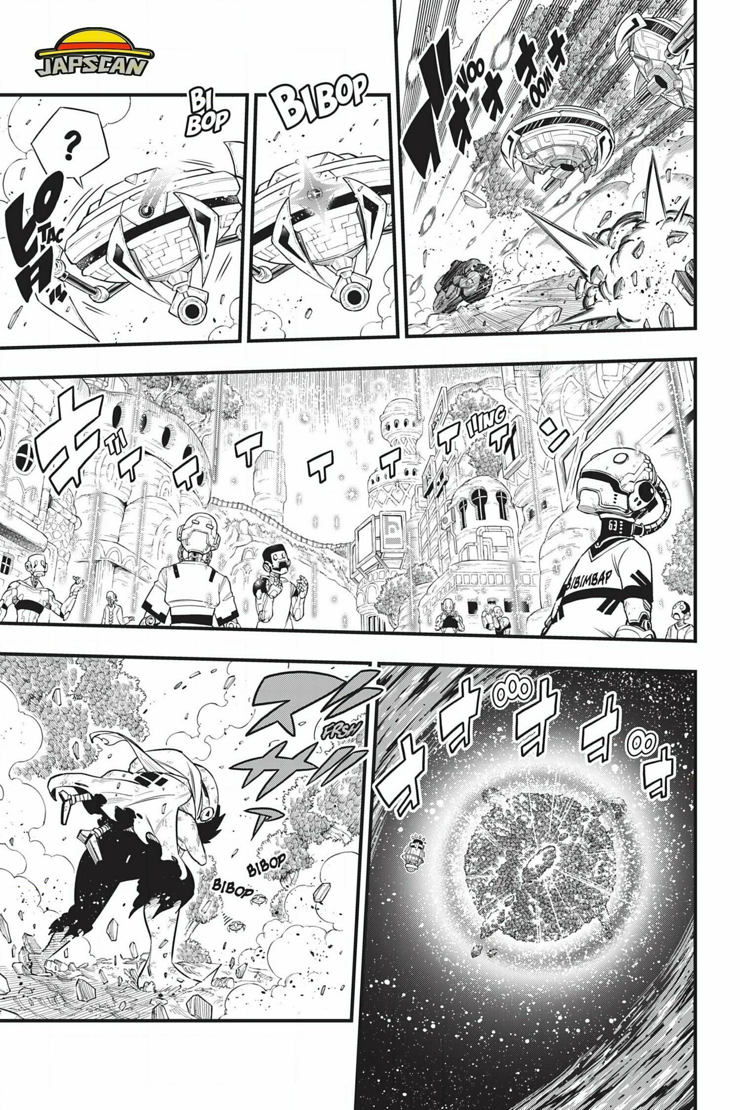 Read Edens Zero FR Manga Online