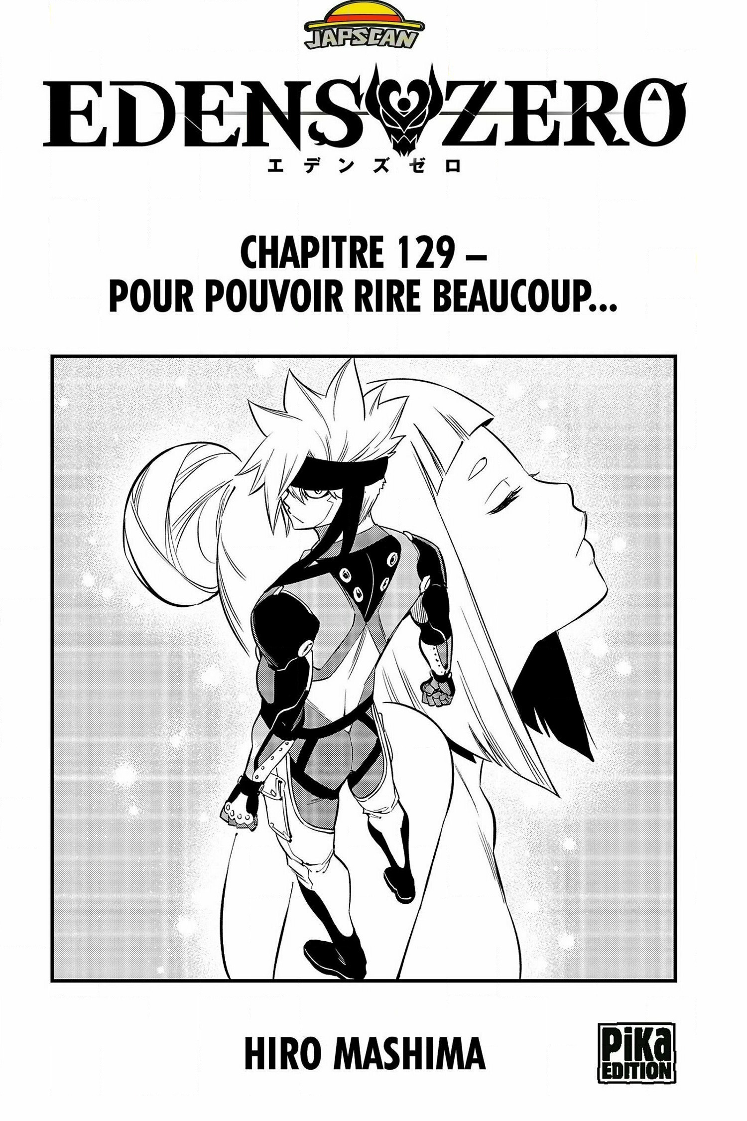 Read Edens Zero FR Manga Online