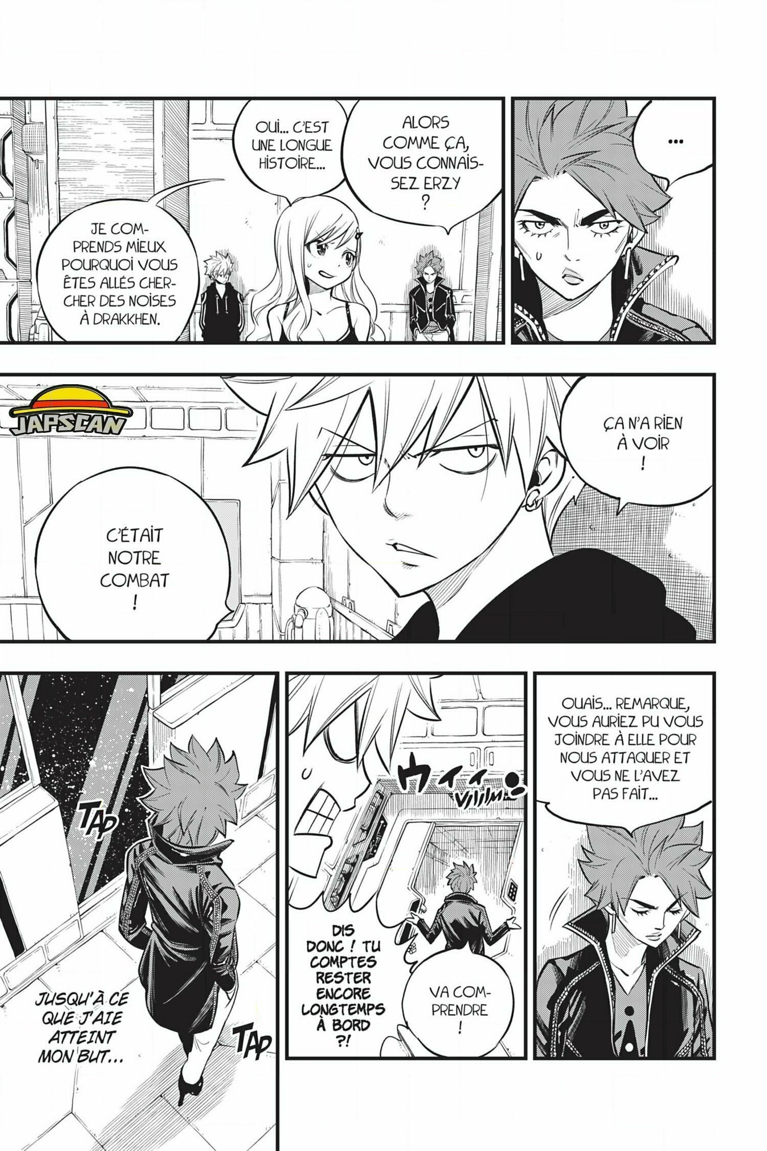 Read Edens Zero FR Manga Online