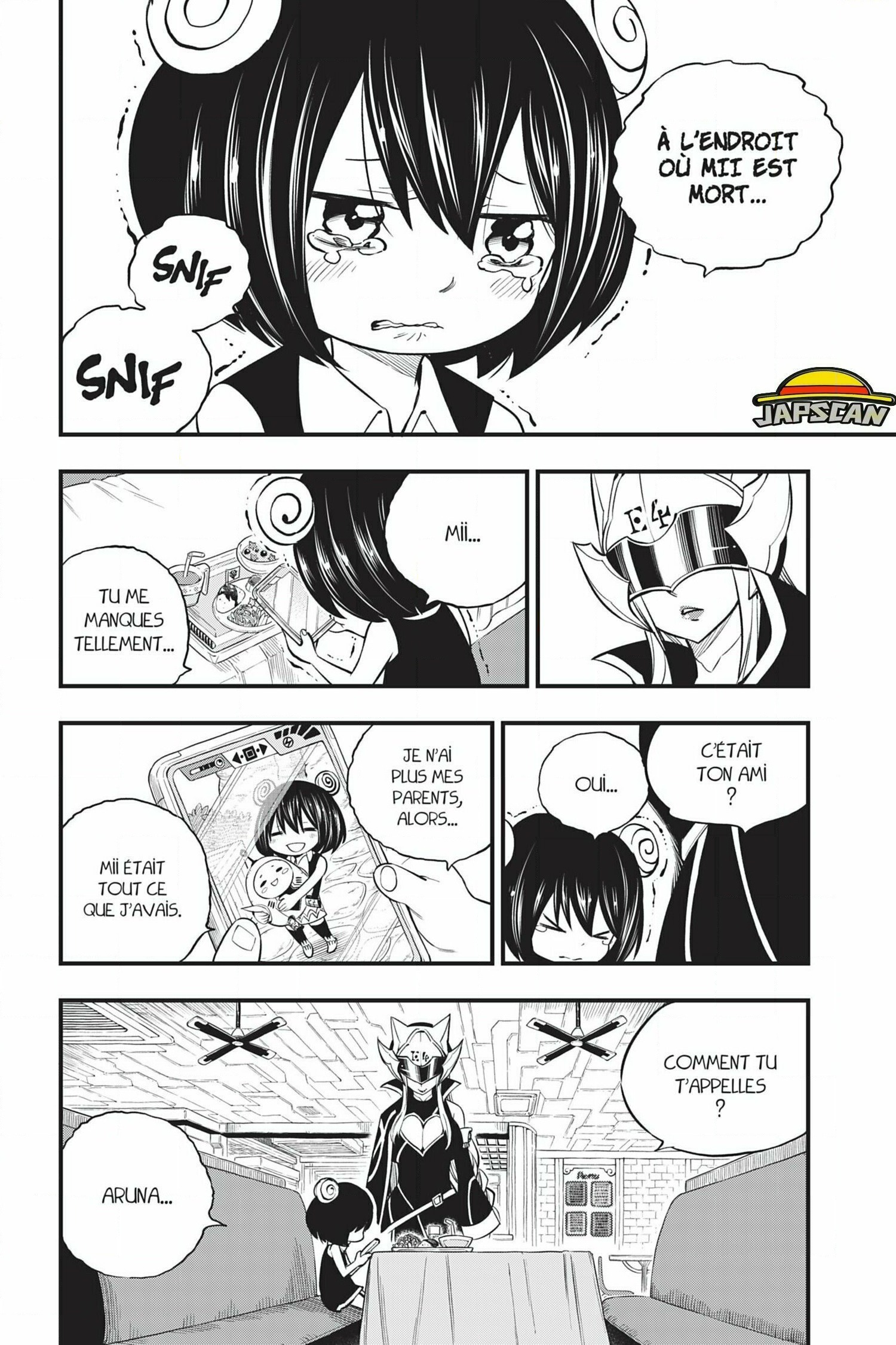 Read Edens Zero FR Manga Online