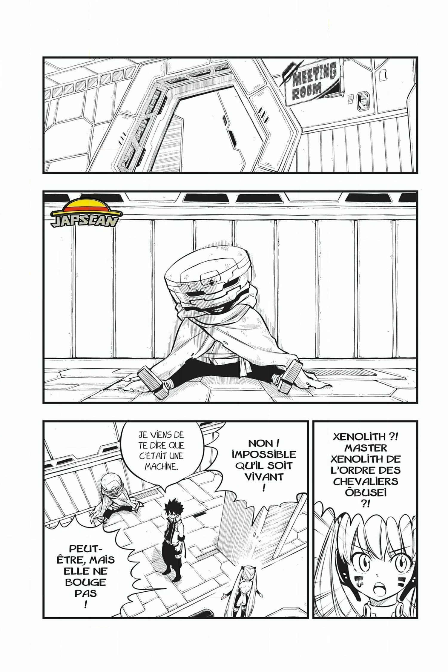 Read Edens Zero FR Manga Online