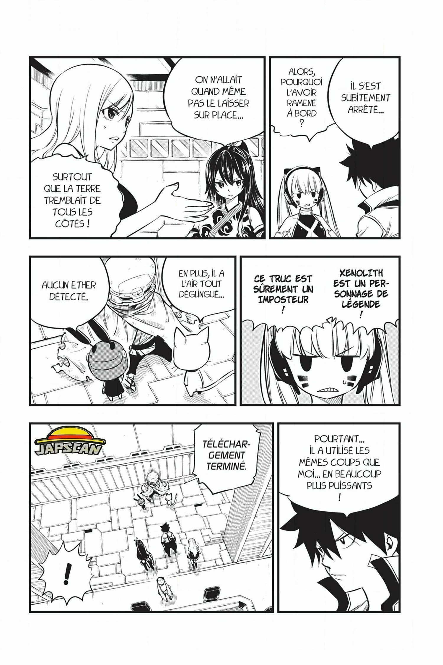 Read Edens Zero FR Manga Online