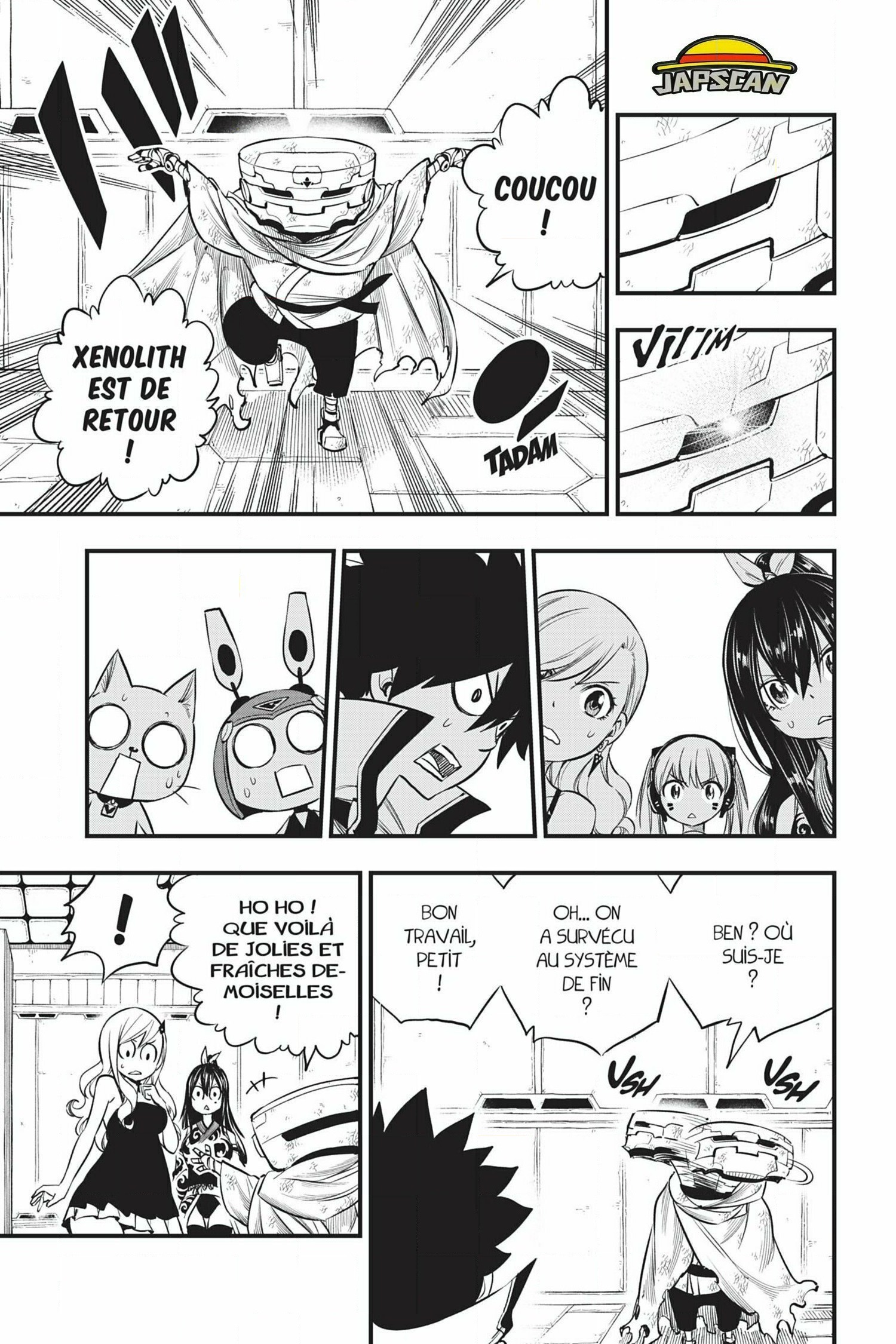 Read Edens Zero FR Manga Online