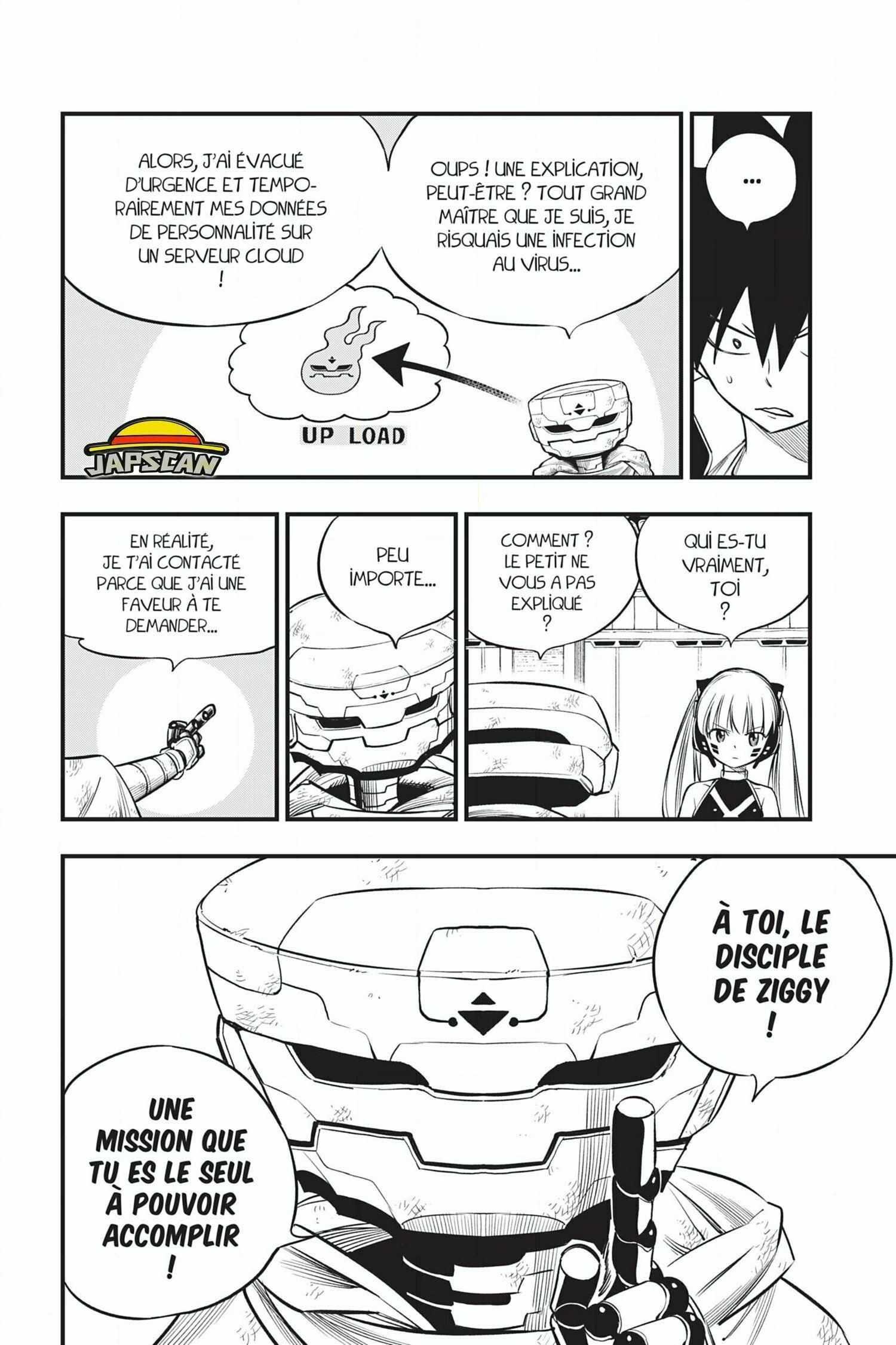 Read Edens Zero FR Manga Online