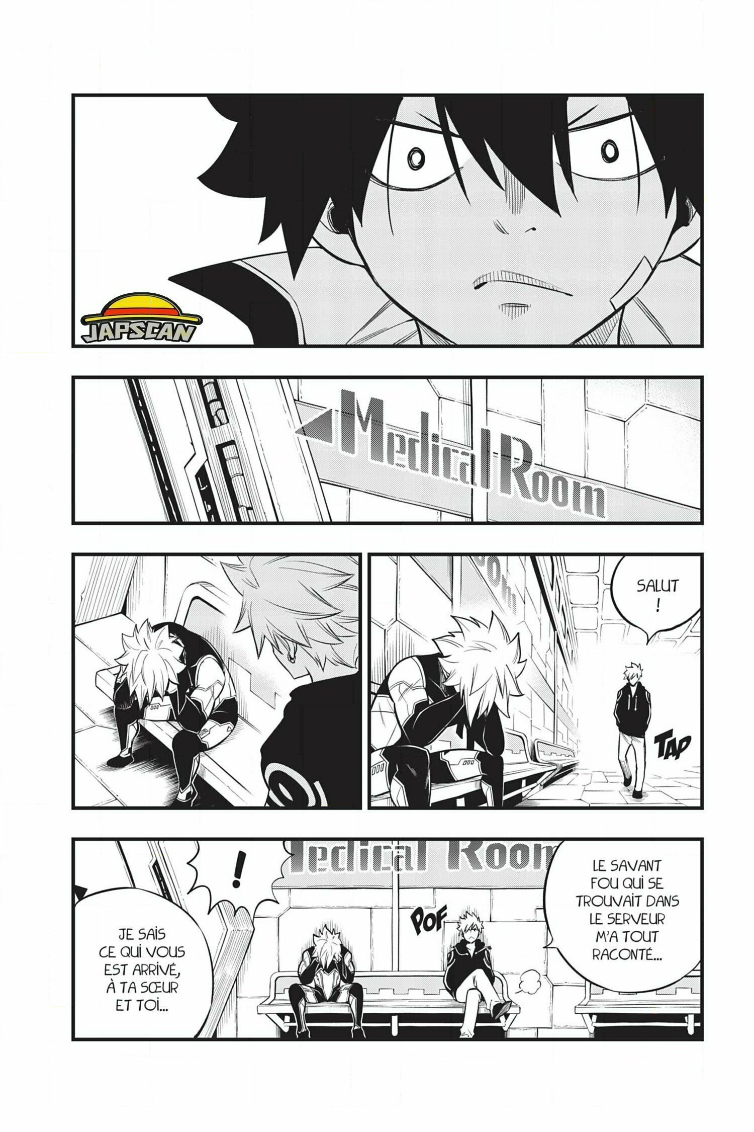 Read Edens Zero FR Manga Online