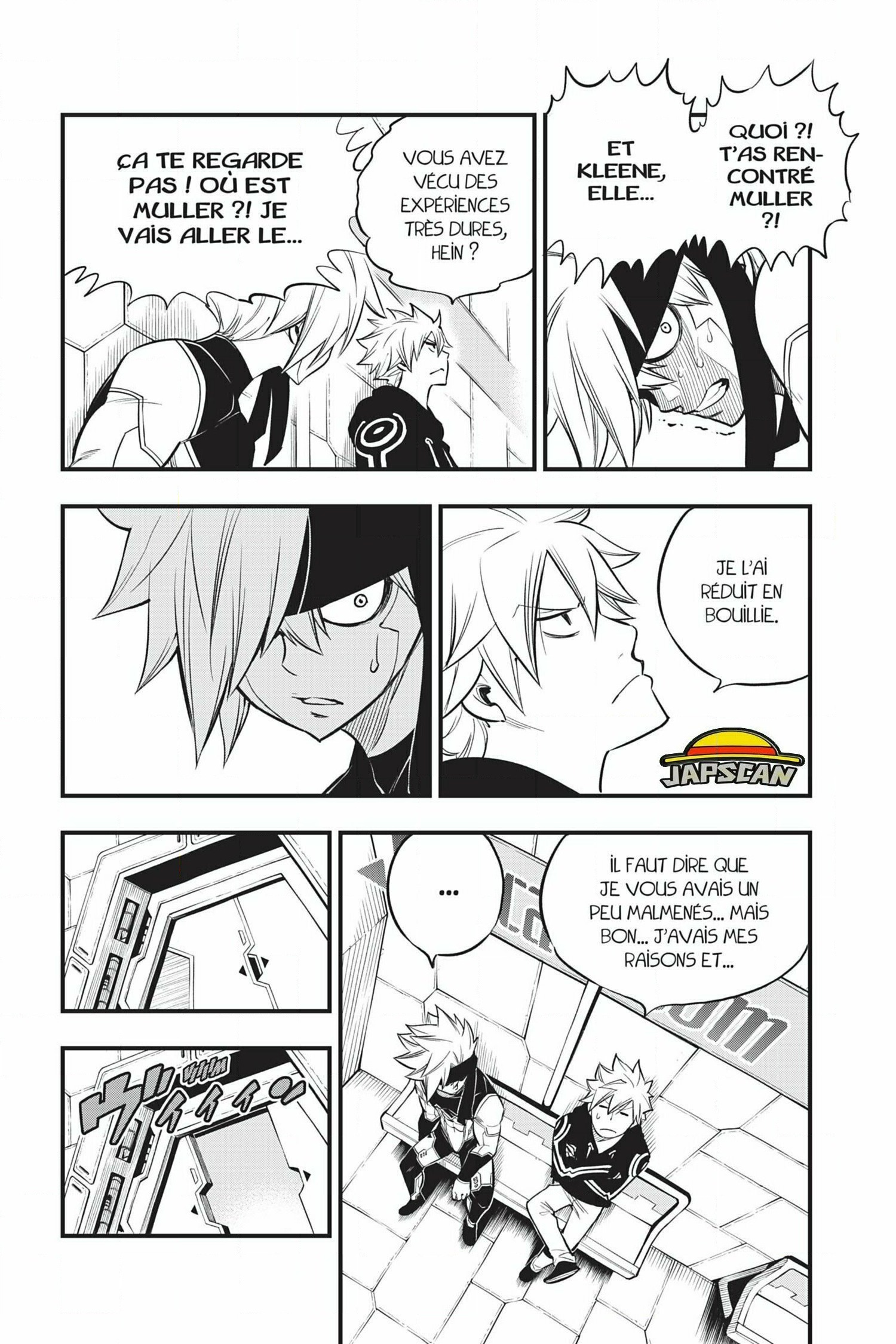 Read Edens Zero FR Manga Online