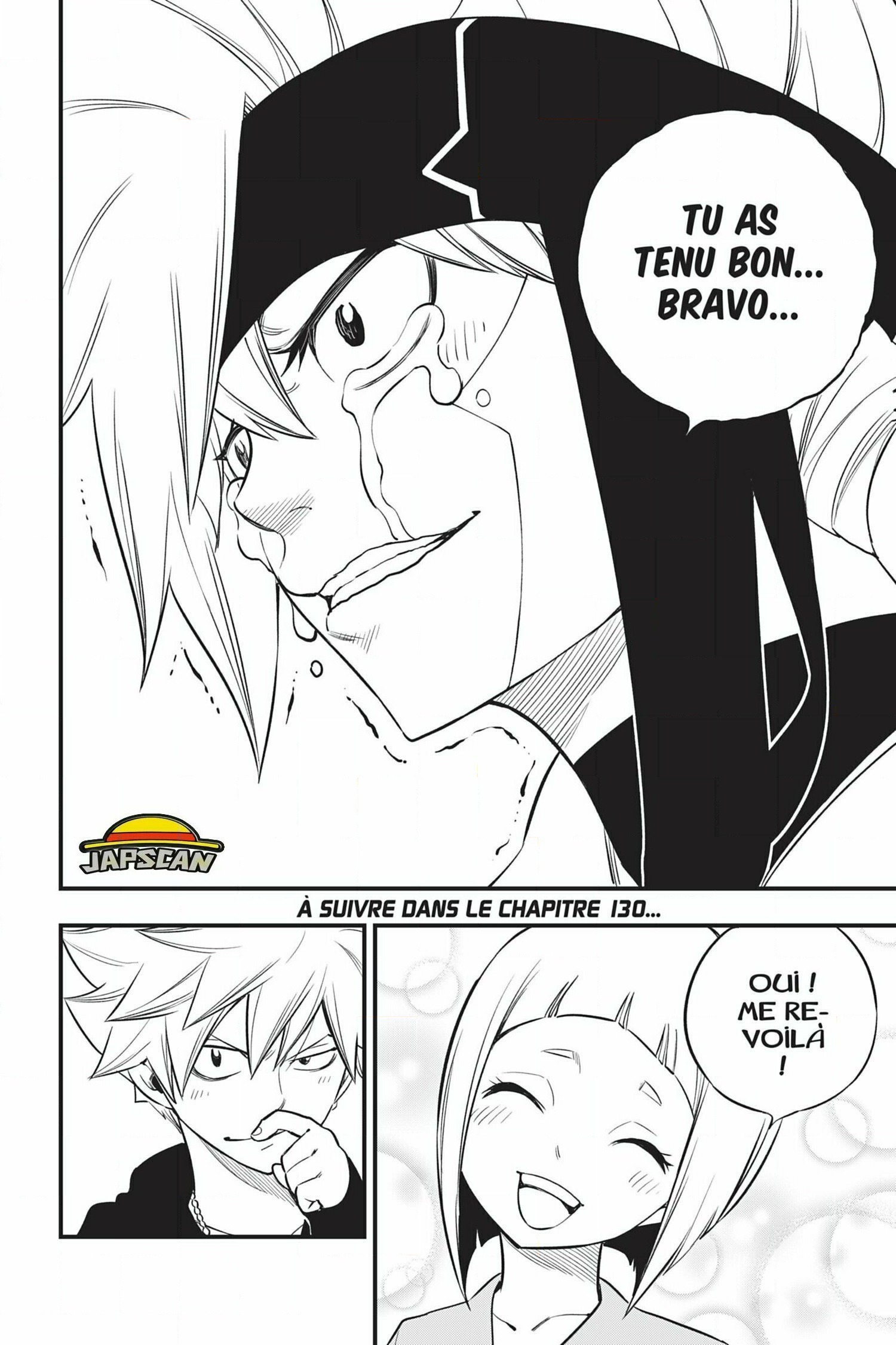 Read Edens Zero FR Manga Online