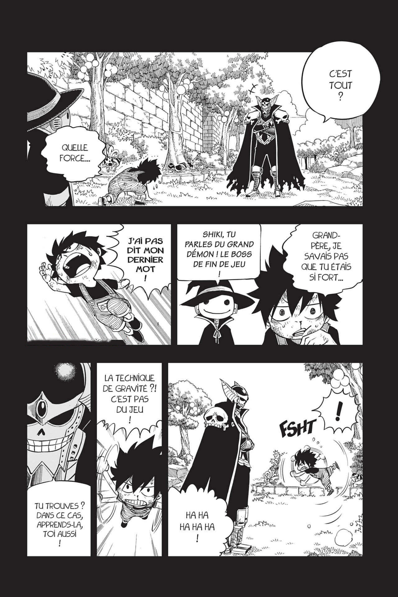 Read Edens Zero FR Manga Online