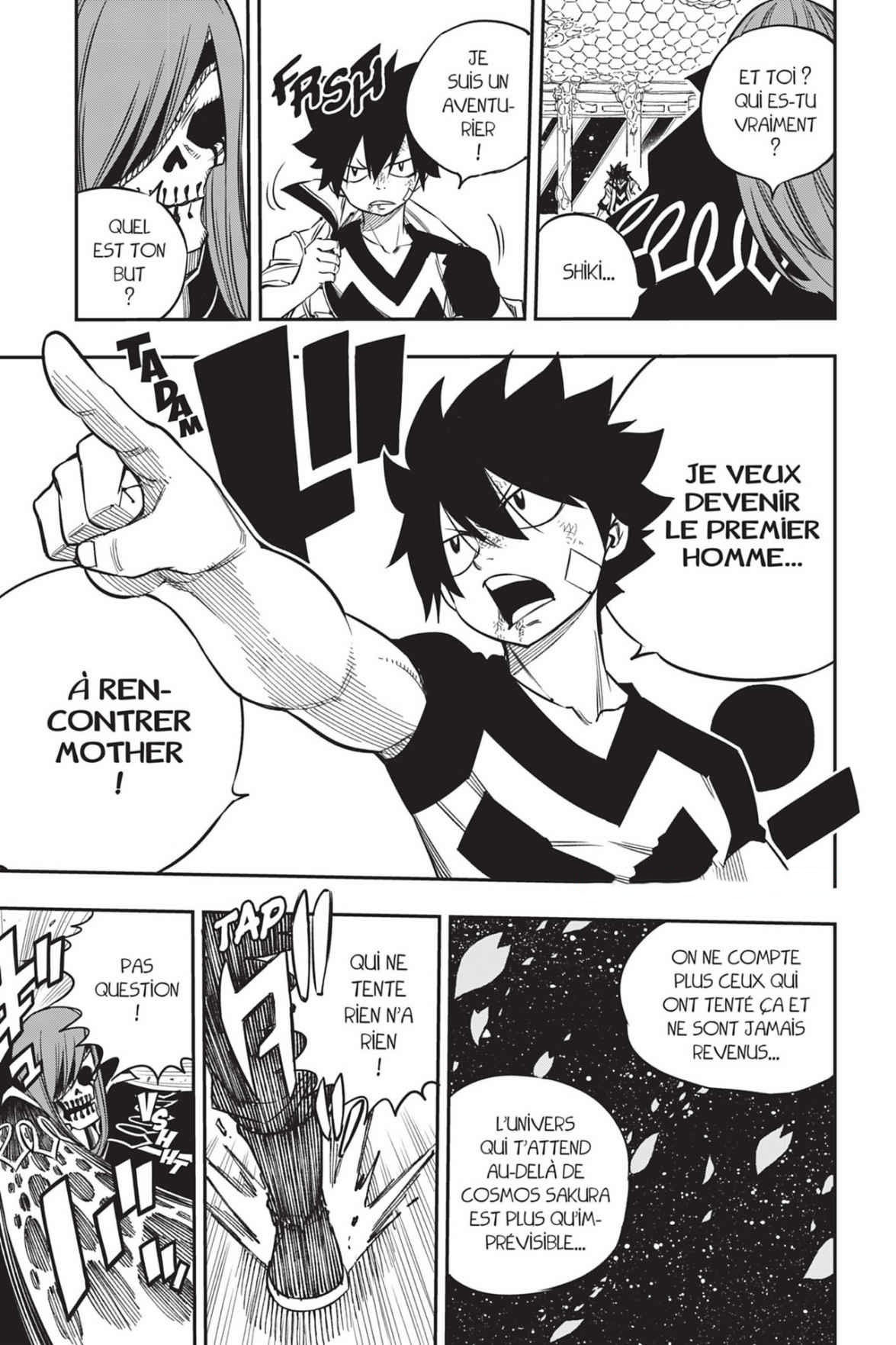Read Edens Zero FR Manga Online