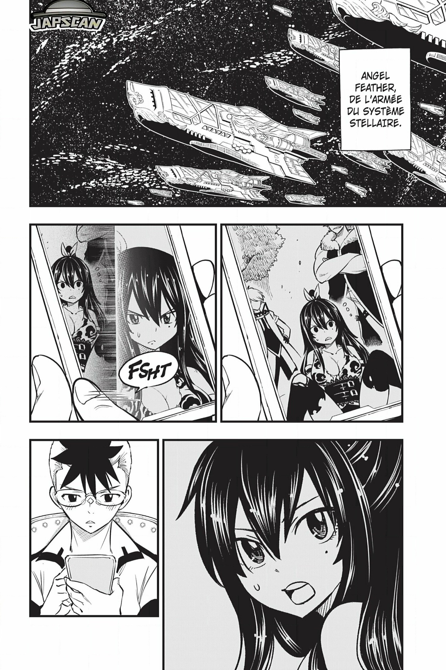 Read Edens Zero FR Manga Online