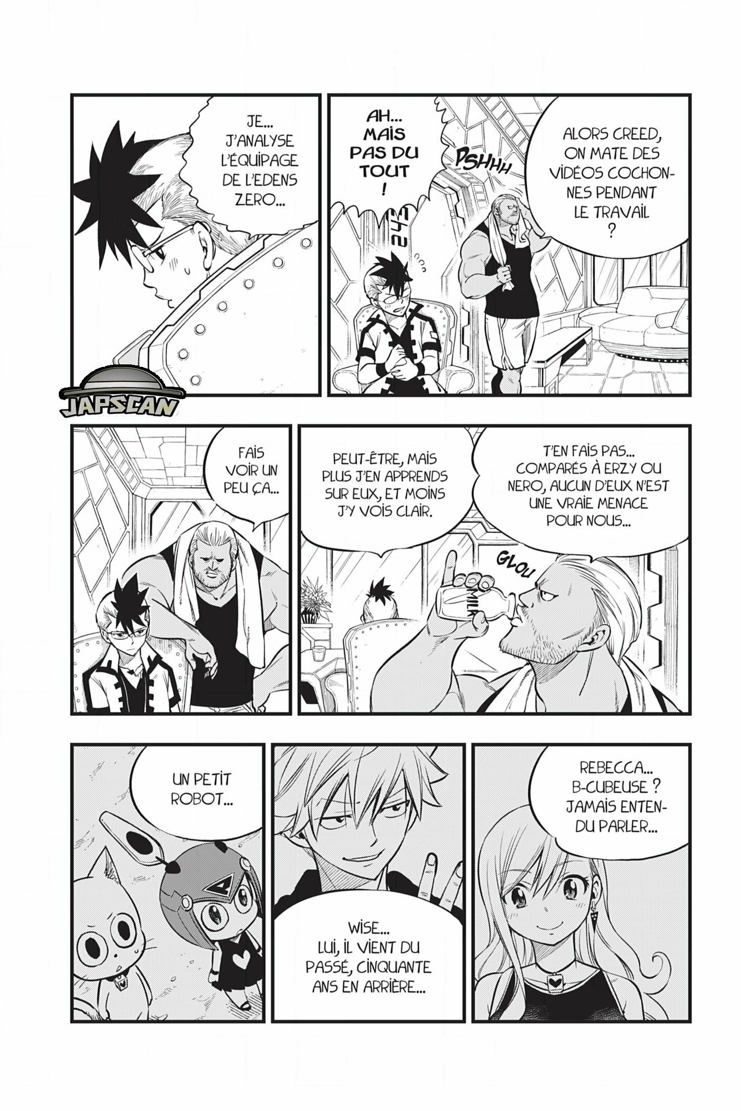 Read Edens Zero FR Manga Online