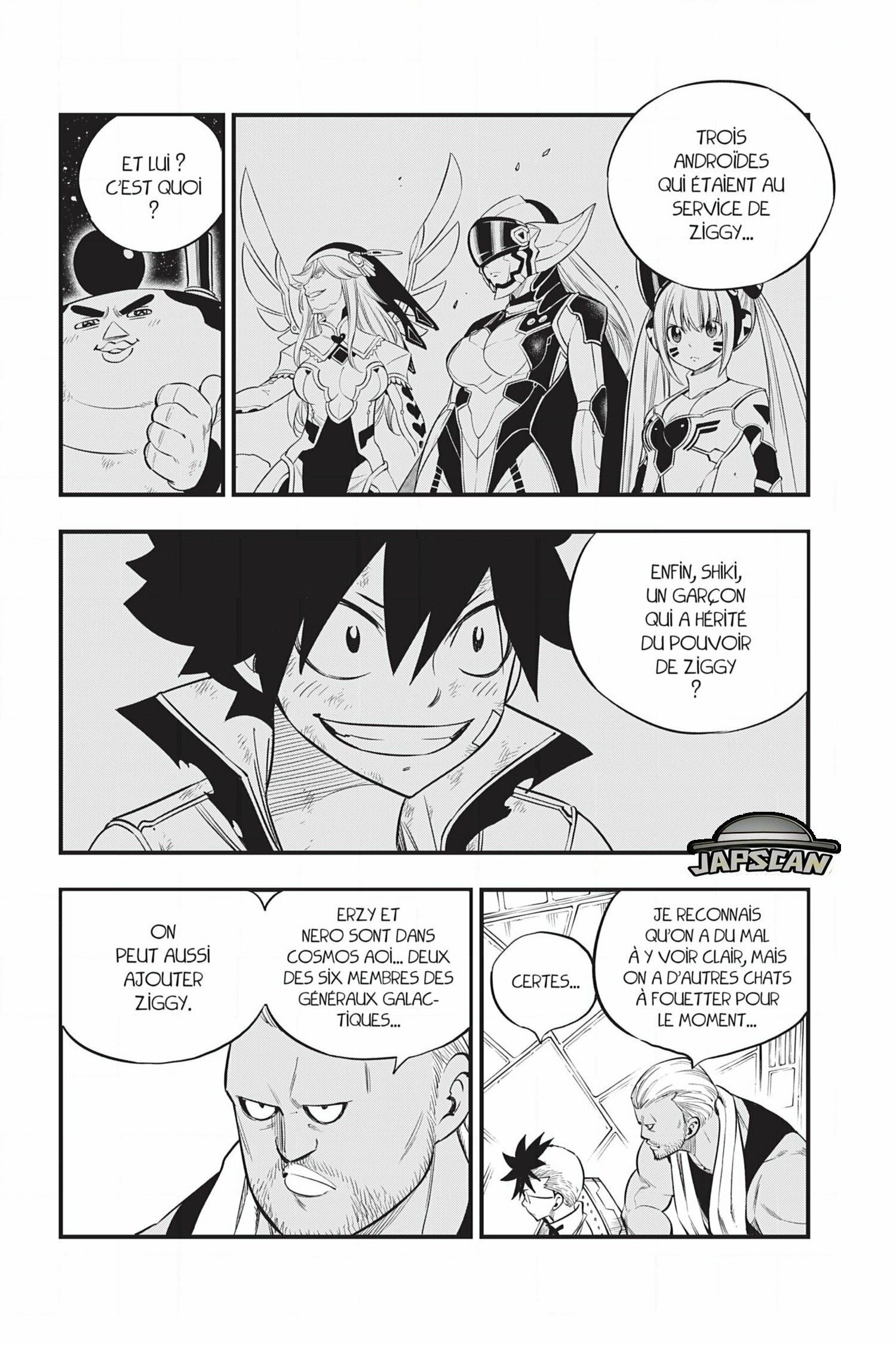 Read Edens Zero FR Manga Online