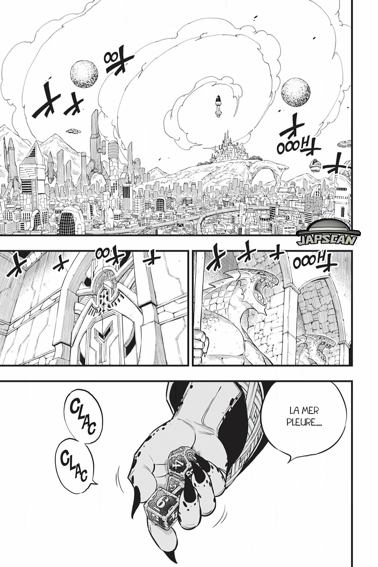 Read Edens Zero FR Manga Online