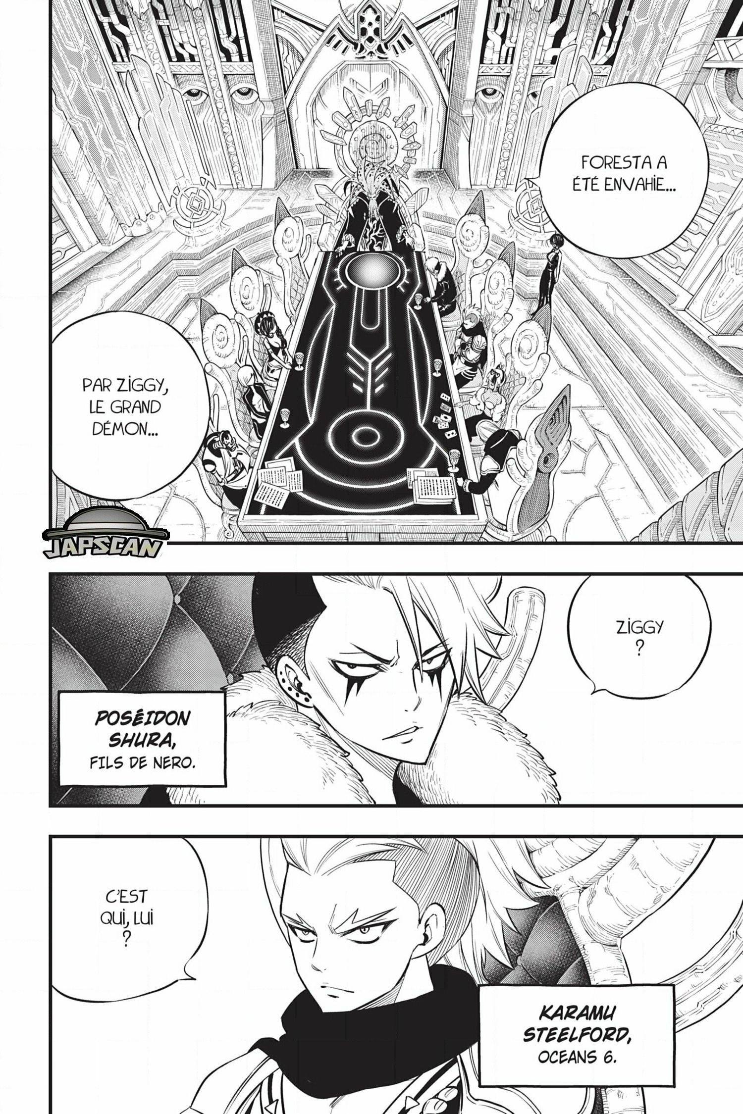 Read Edens Zero FR Manga Online