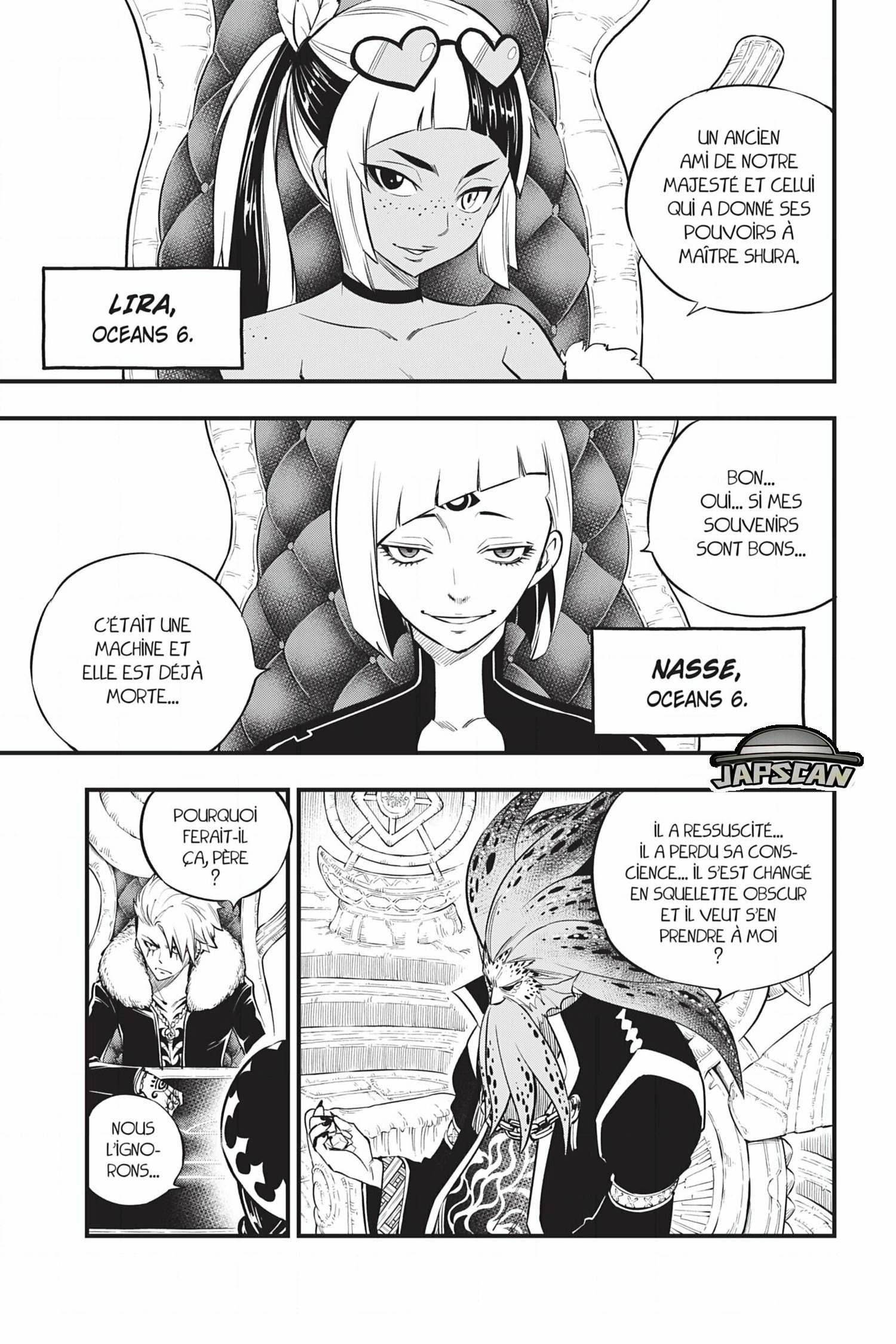 Read Edens Zero FR Manga Online