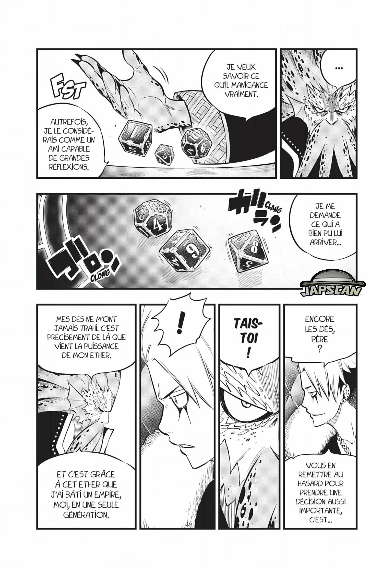 Read Edens Zero FR Manga Online