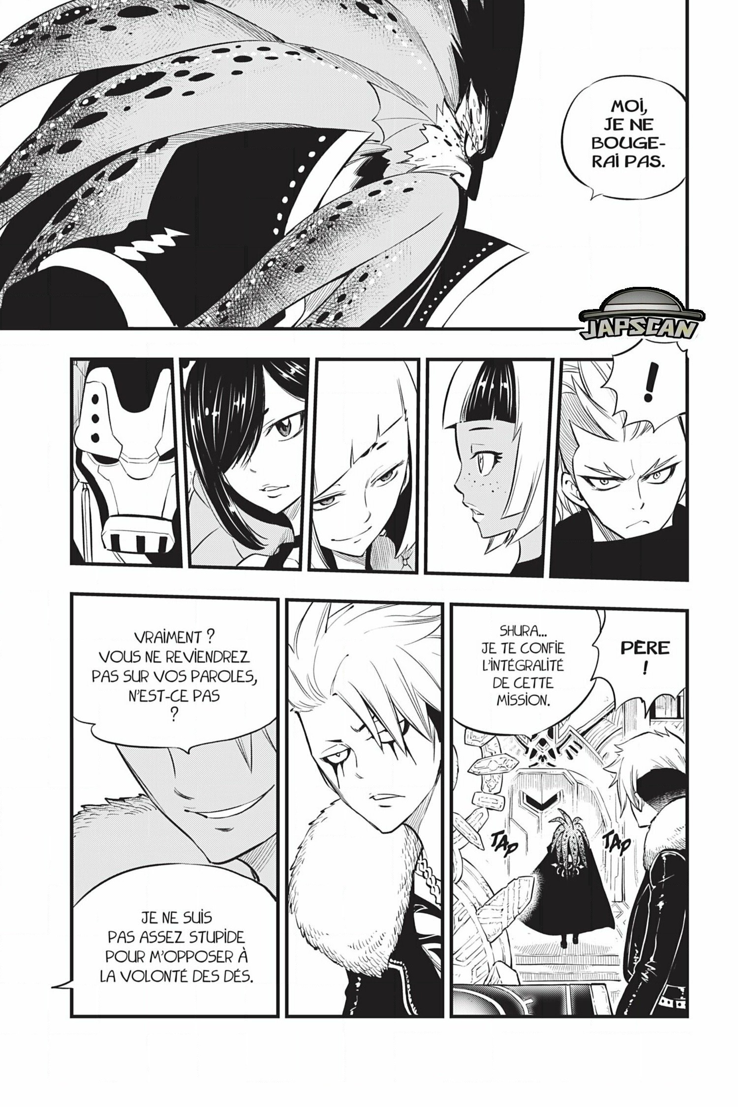Read Edens Zero FR Manga Online