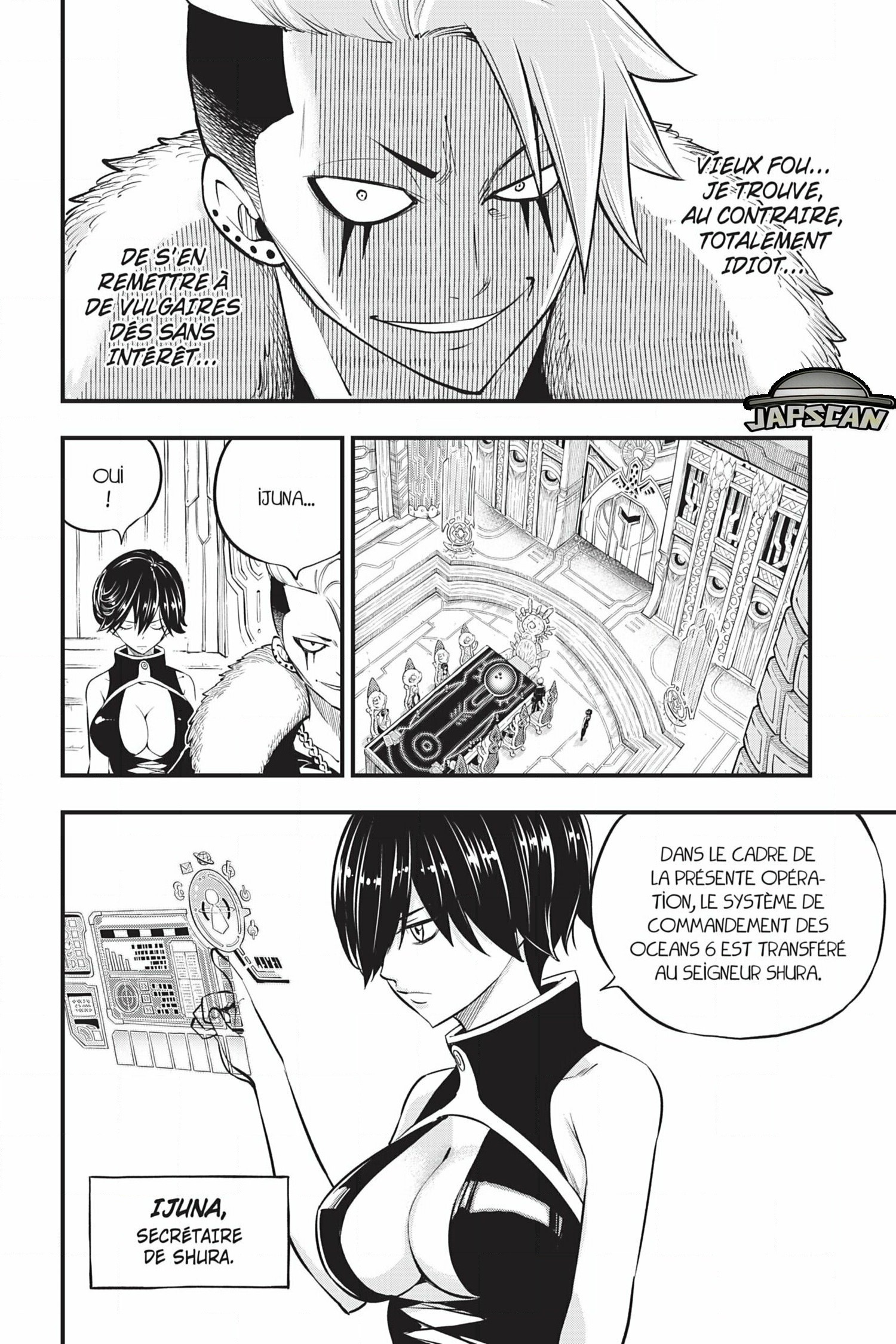 Read Edens Zero FR Manga Online