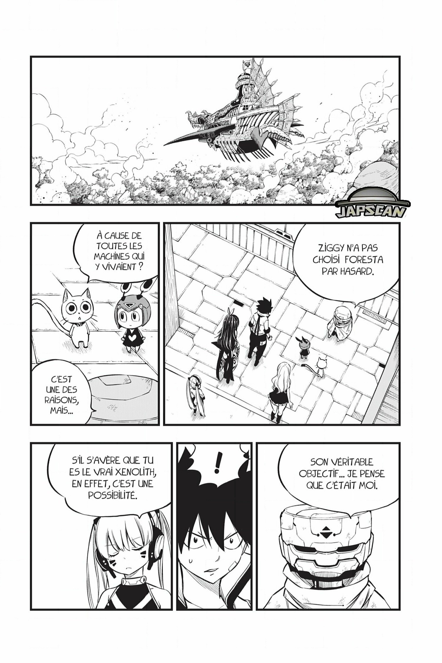 Read Edens Zero FR Manga Online